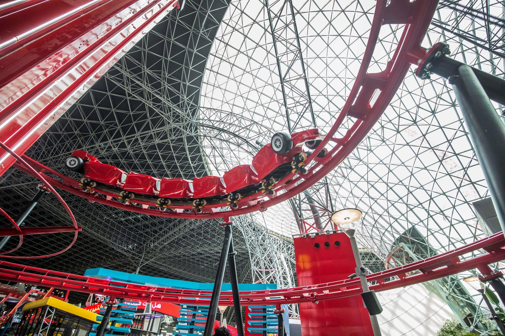 Ferrari World Abu Dhabi s new mega coaster to feature global