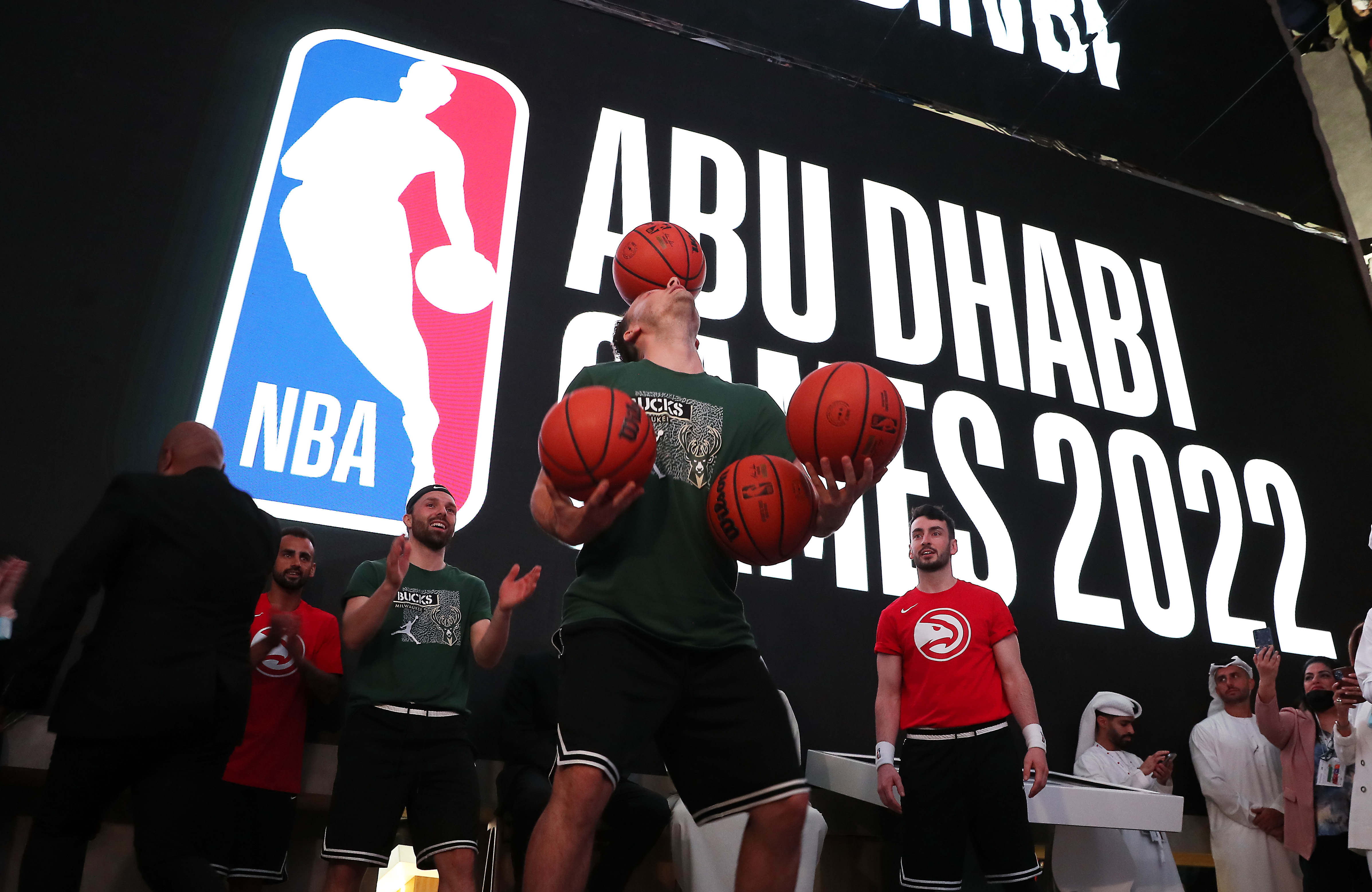 Bobby Portis - Milwaukee Bucks - Preseason International Games (Abu Dhabi)  - Game-Worn Icon Edition Jersey - 2022-23 NBA Season