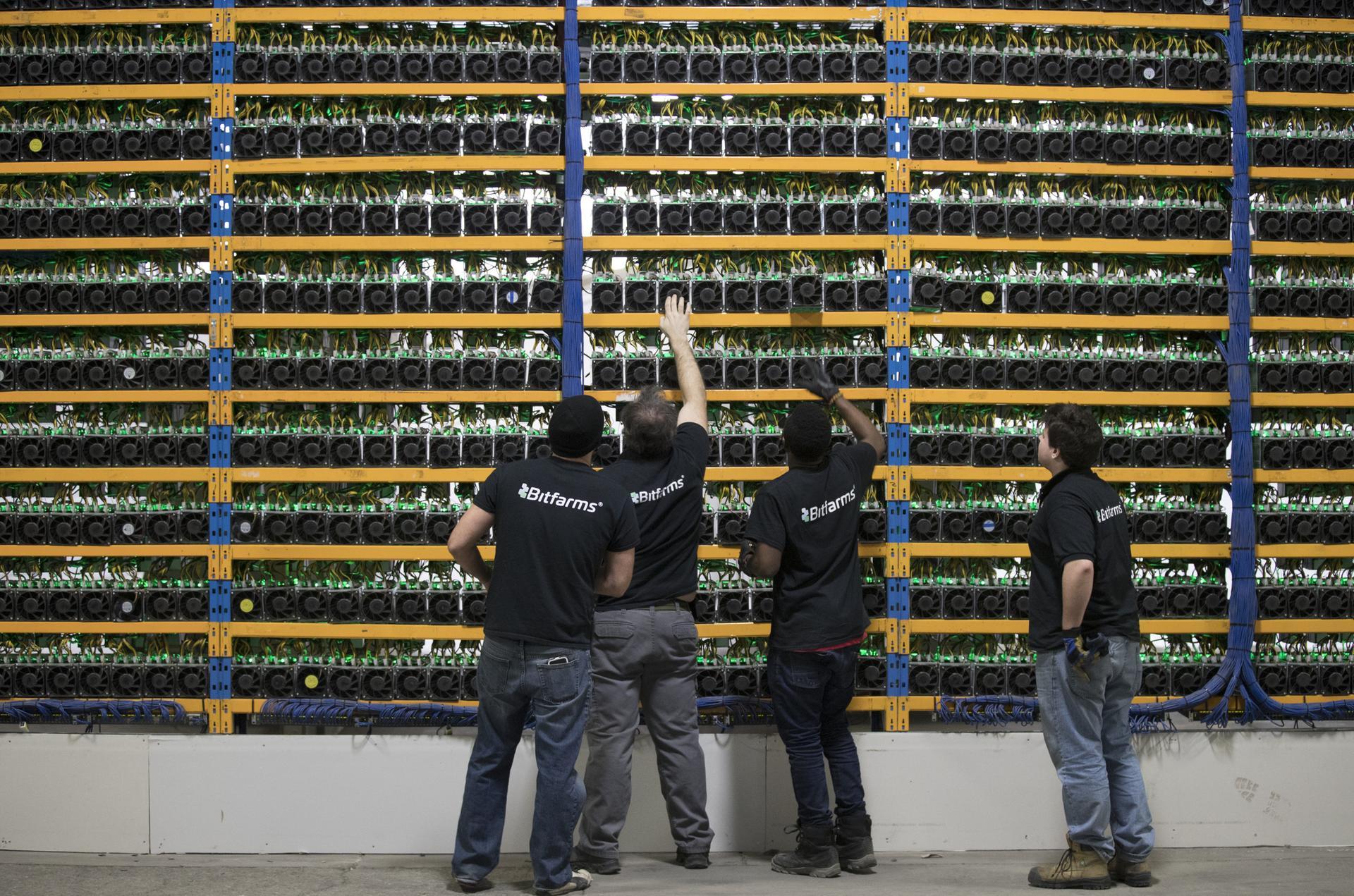 Bitcoin mining revives forgotten US industrial towns | The National