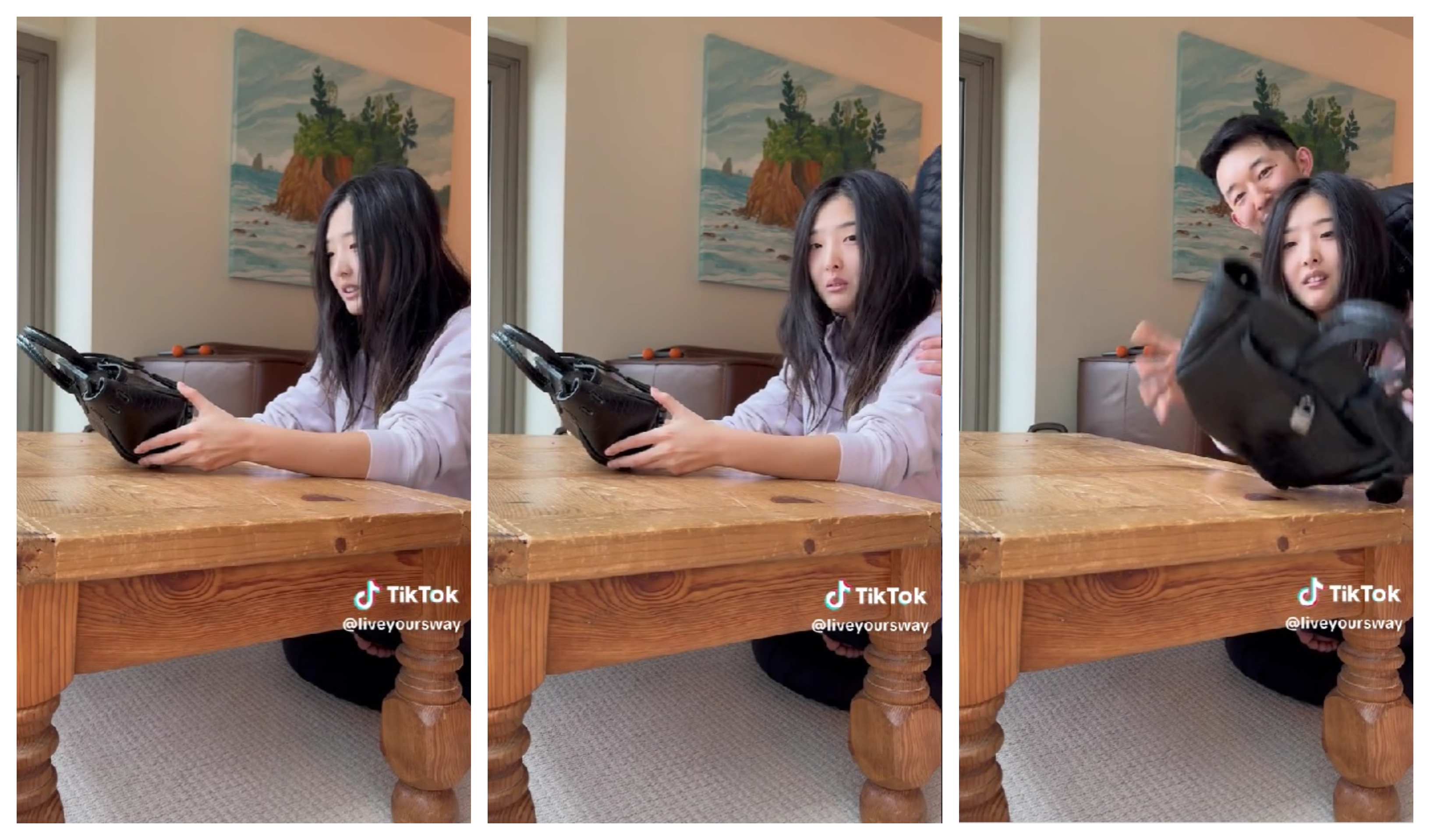 TikTok video 'Handmaking A Birkin For My Girlfriend' goes viral