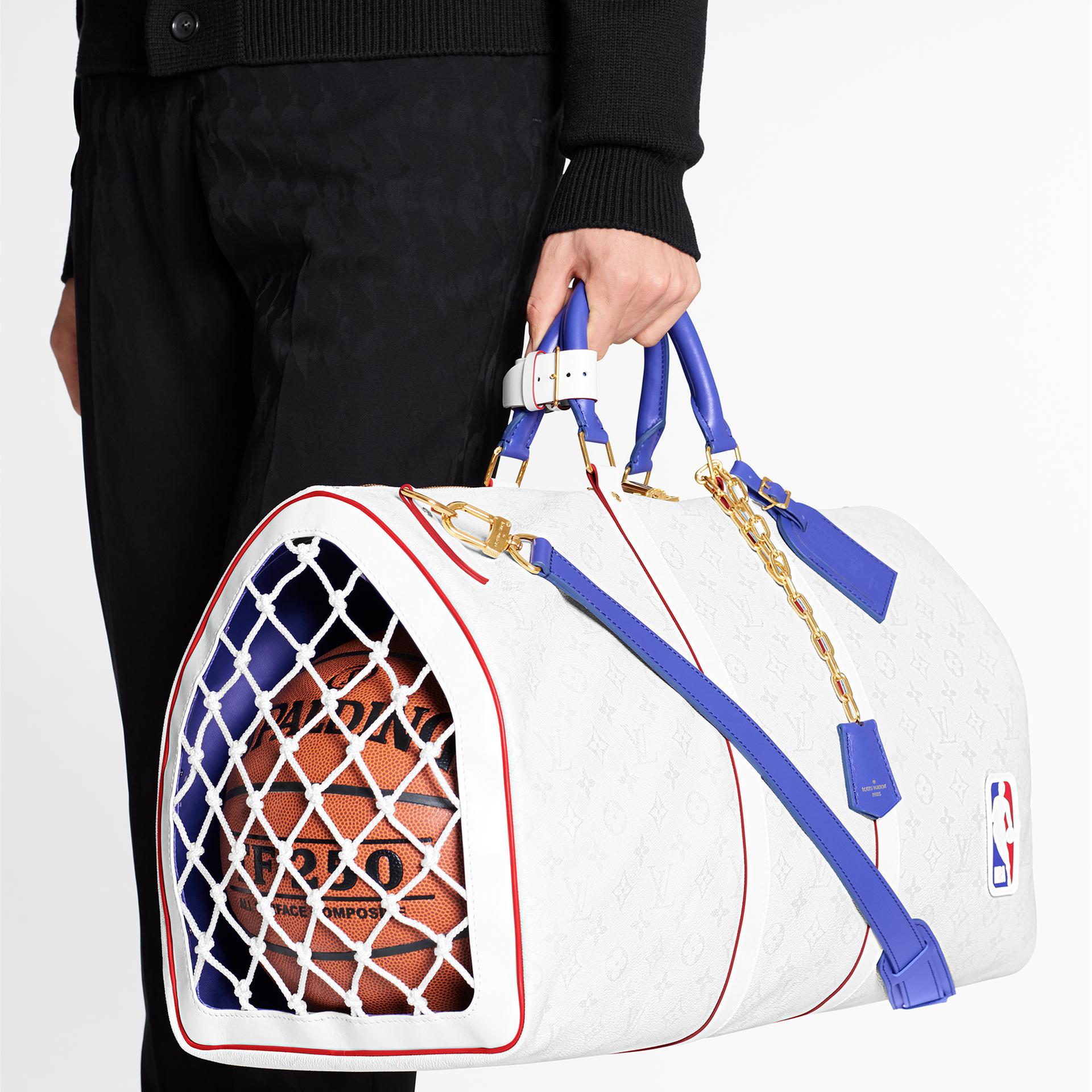 Virgil Abloh's latest Louis Vuitton capsule is in collaboration with the NBA