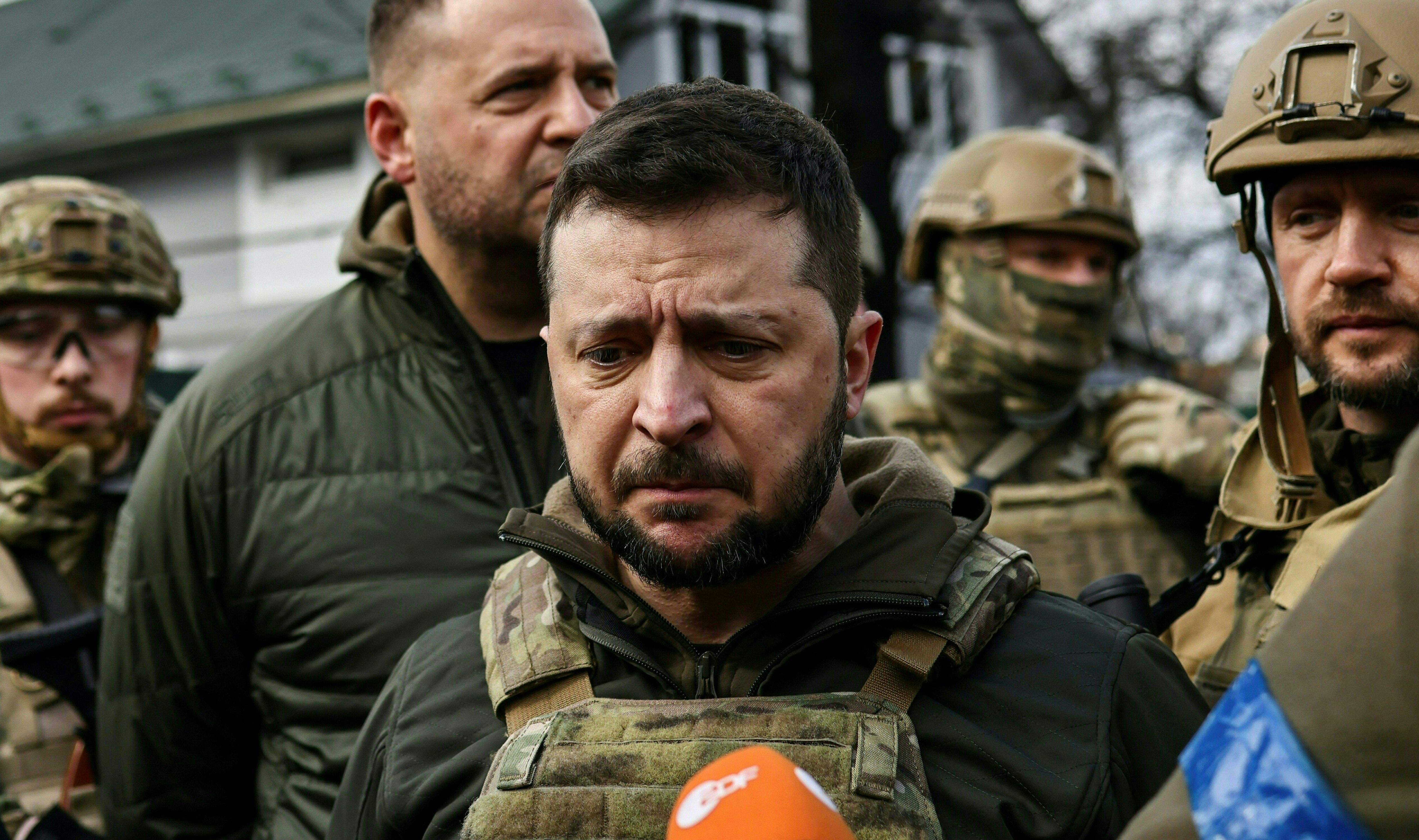 I don't need a ride, I need ammo': Zelenskyy's pivotal moment in European  history | The National