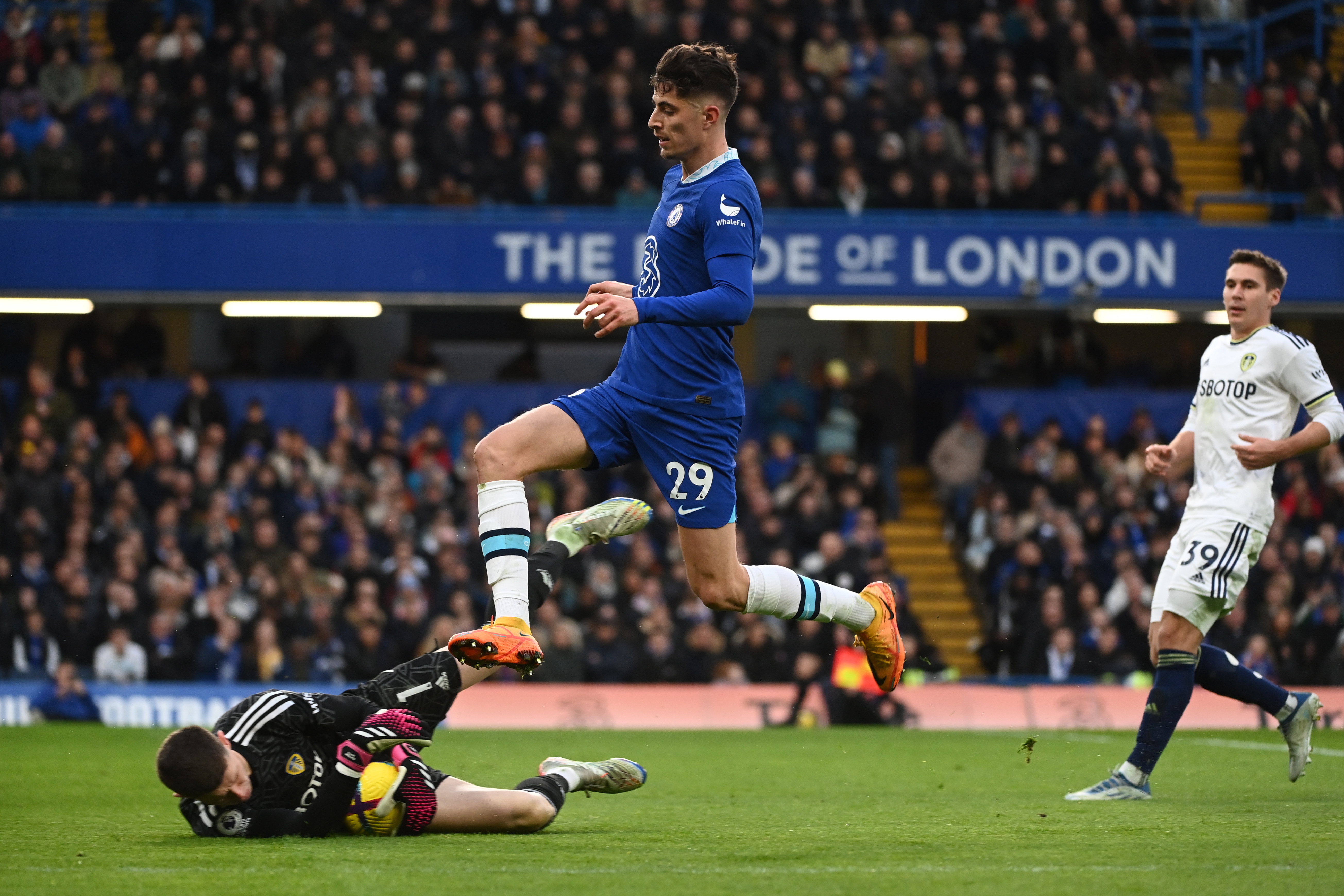 Chelsea 1 Leeds 0 LIVE RESULT: The Bridge calmed as Fofana's