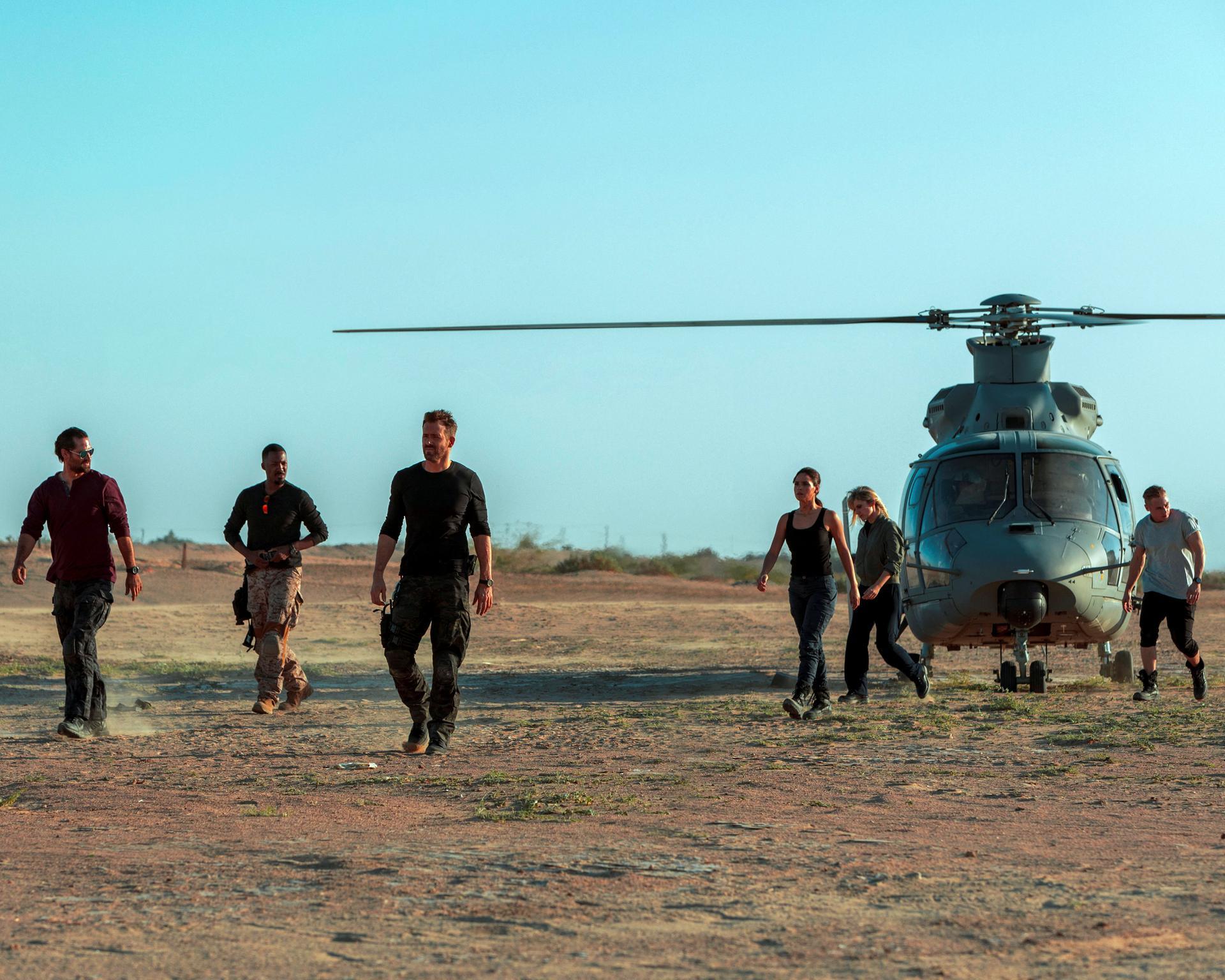 6 Underground' in Abu Dhabi: new video released from behind the scenes |  The National