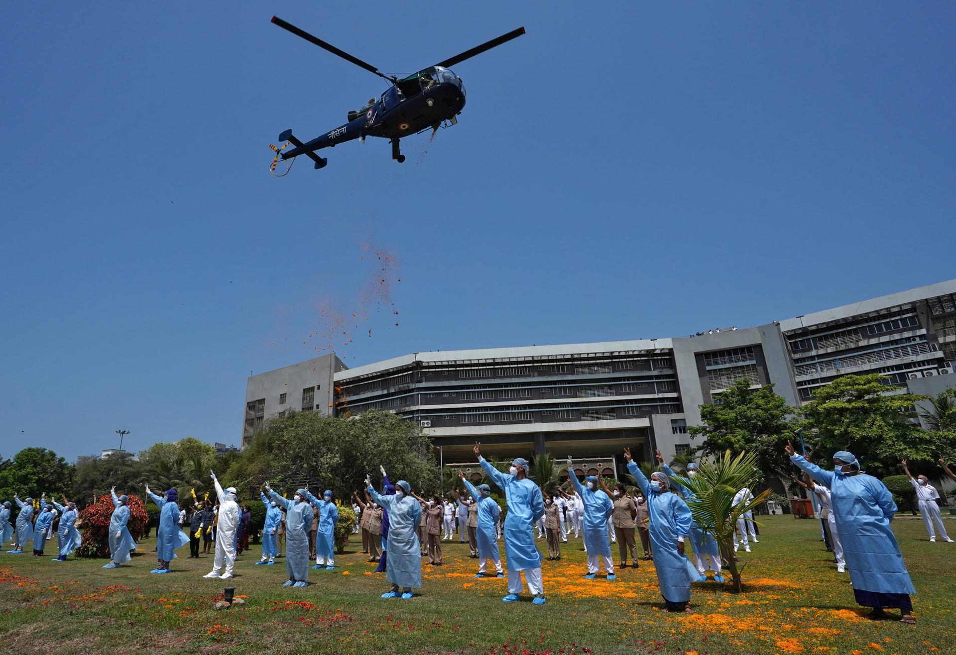 Coronavirus outbreak: Indian Air Force to conduct flypast to salute corona  warriors - BusinessToday