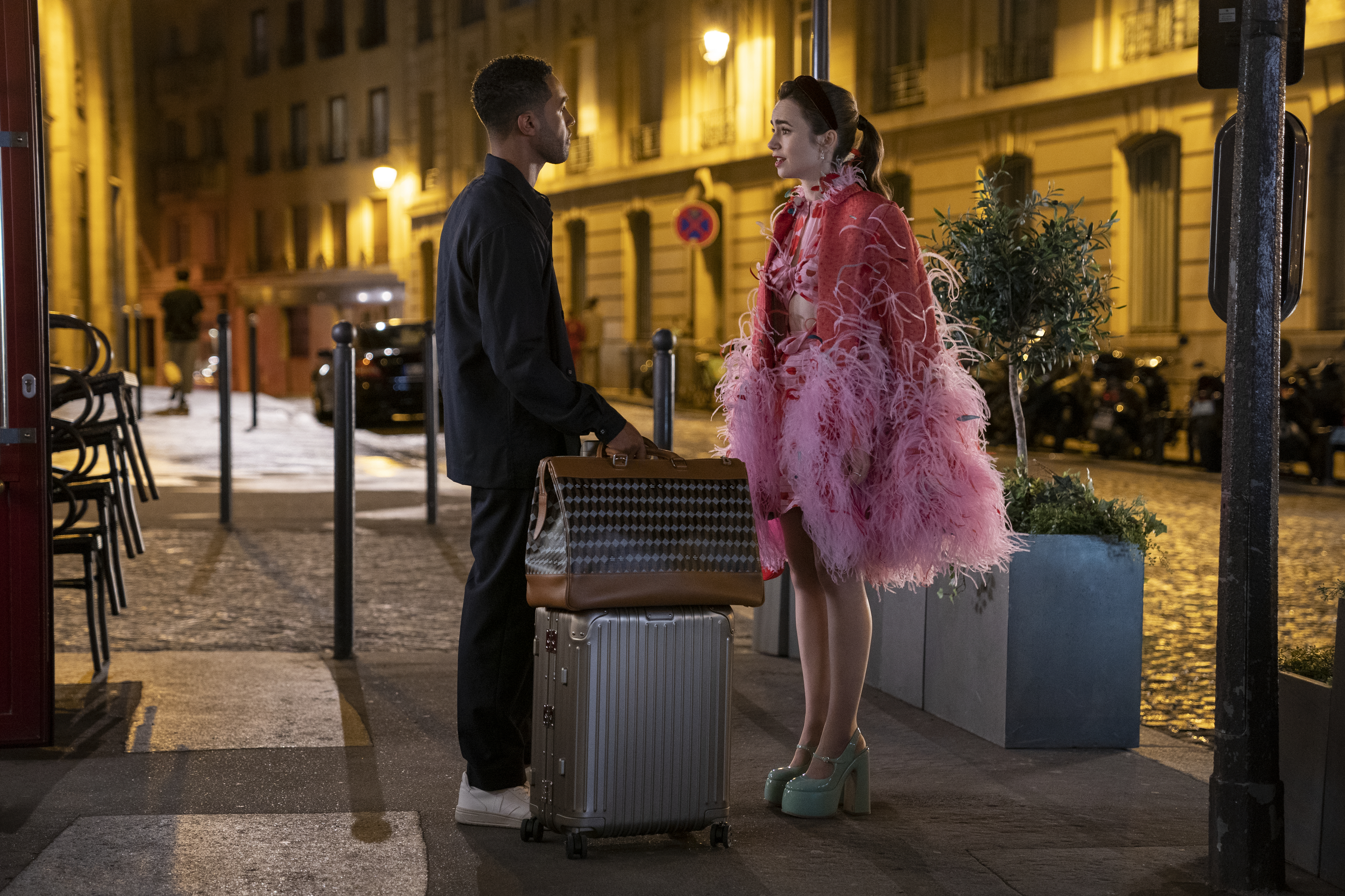 Emily in Paris season three review – there's no point fighting