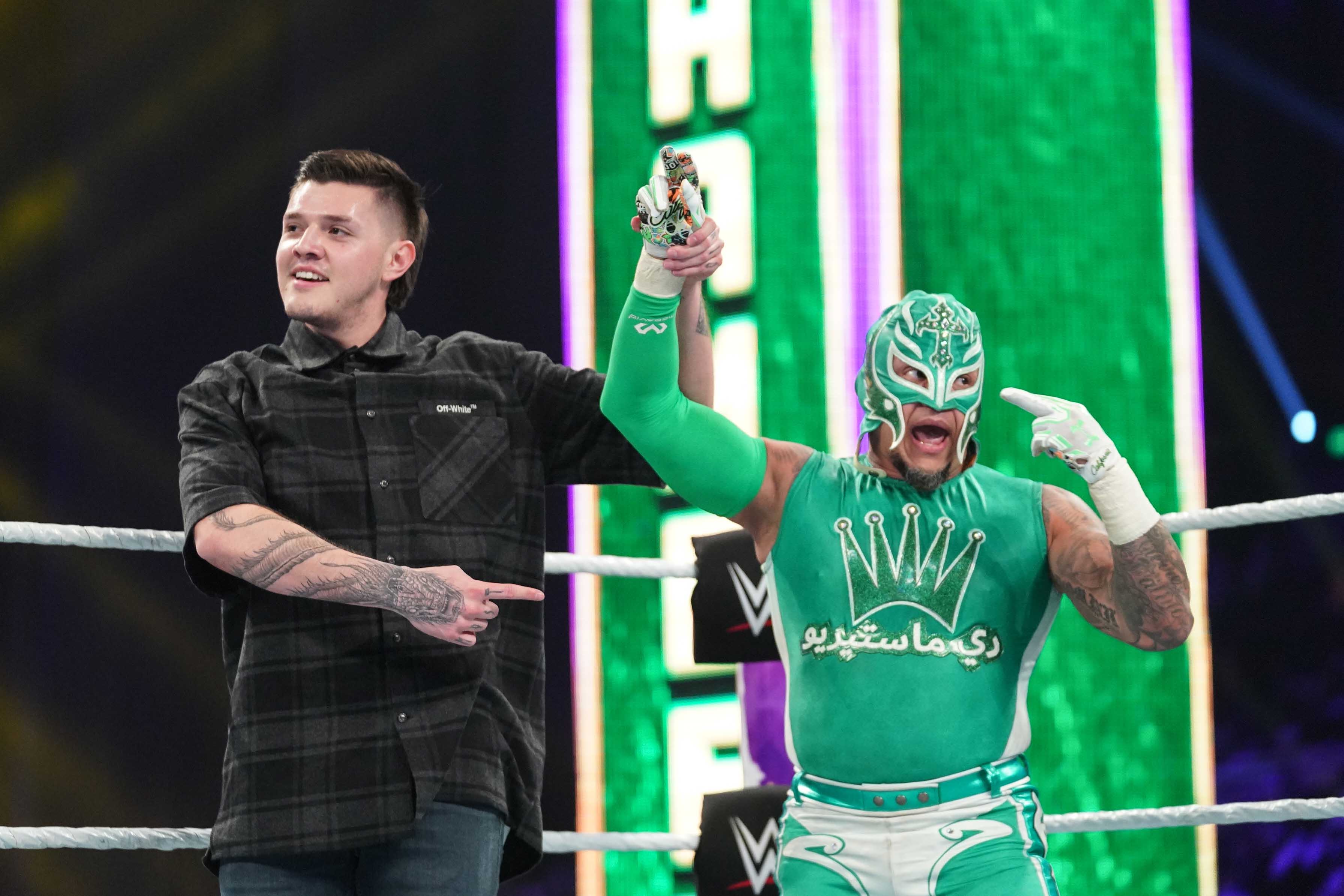 WWE superstar Rey Mysterio: Triple H wants nothing but the best for this  business | The National