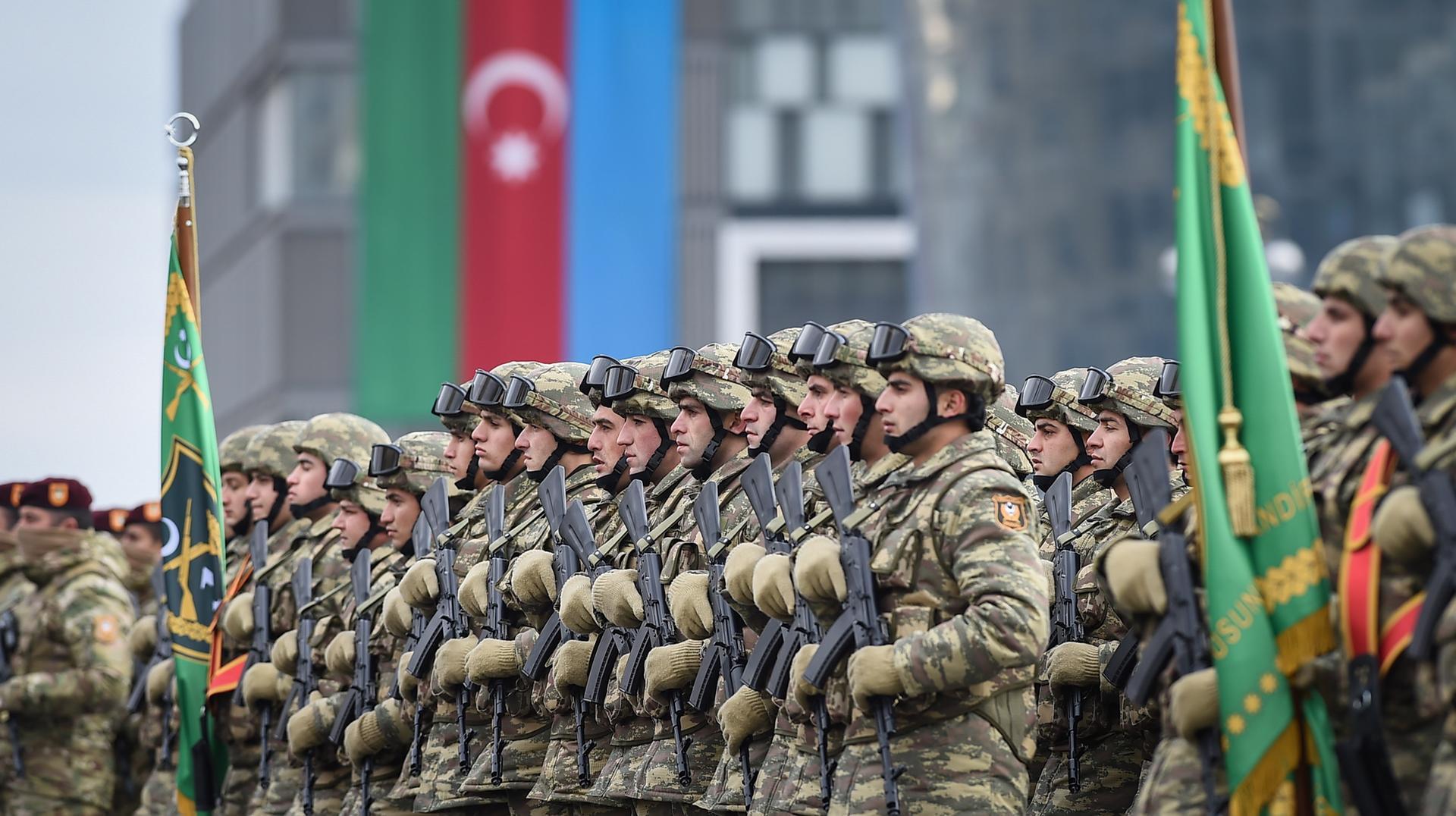 Azerbaijani soldiers accused of war crime against Armenians