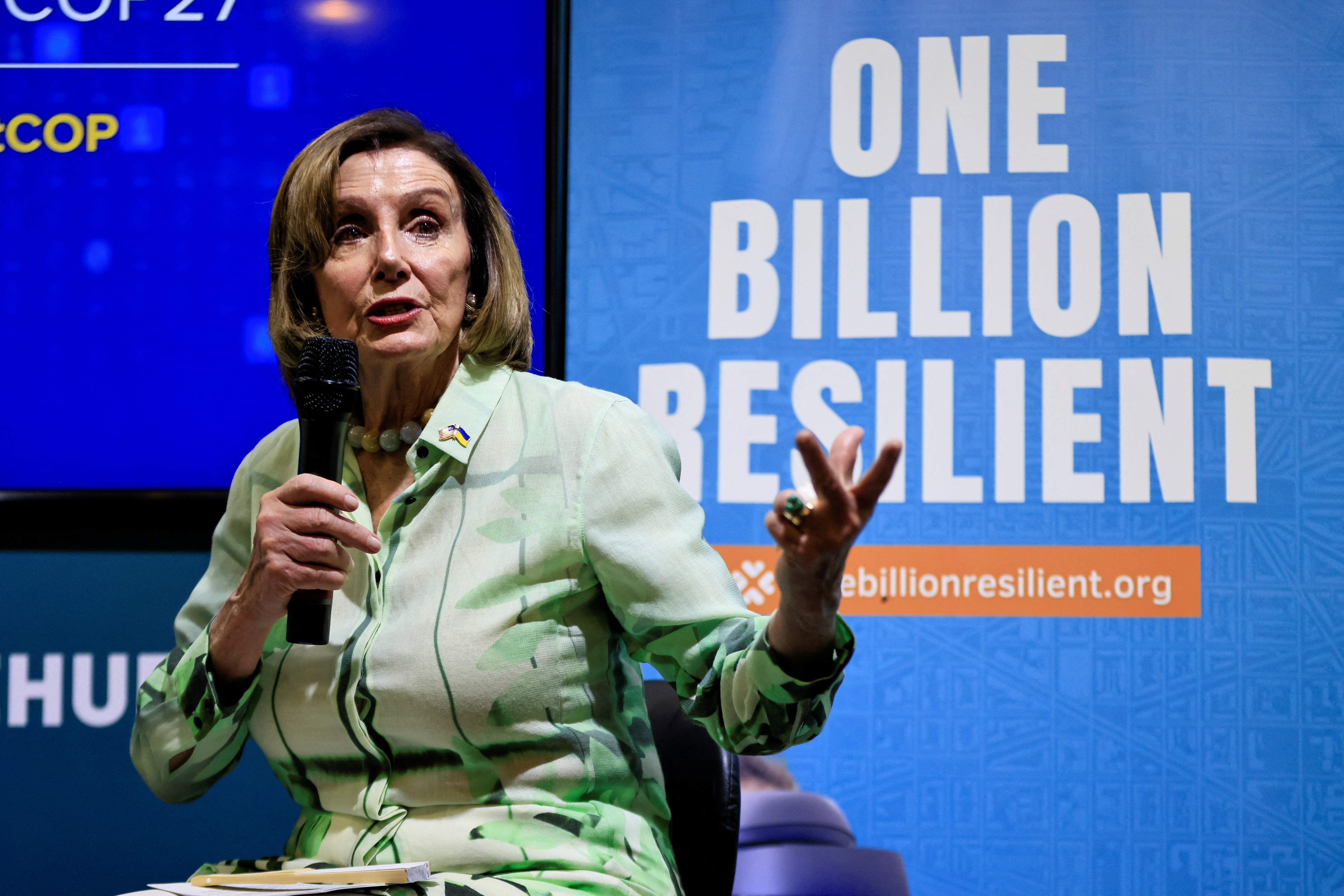 US House Speaker Nancy Pelosi. Reuters