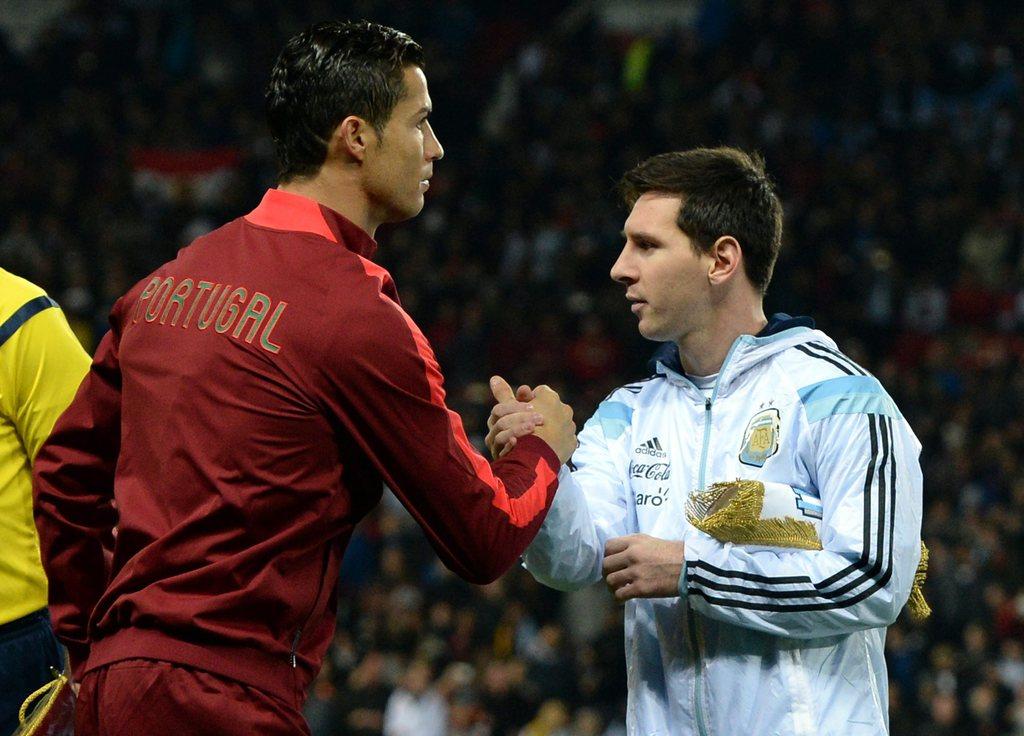 Old Trafford new chapter in Messi-Ronaldo rivalry - Eurosport