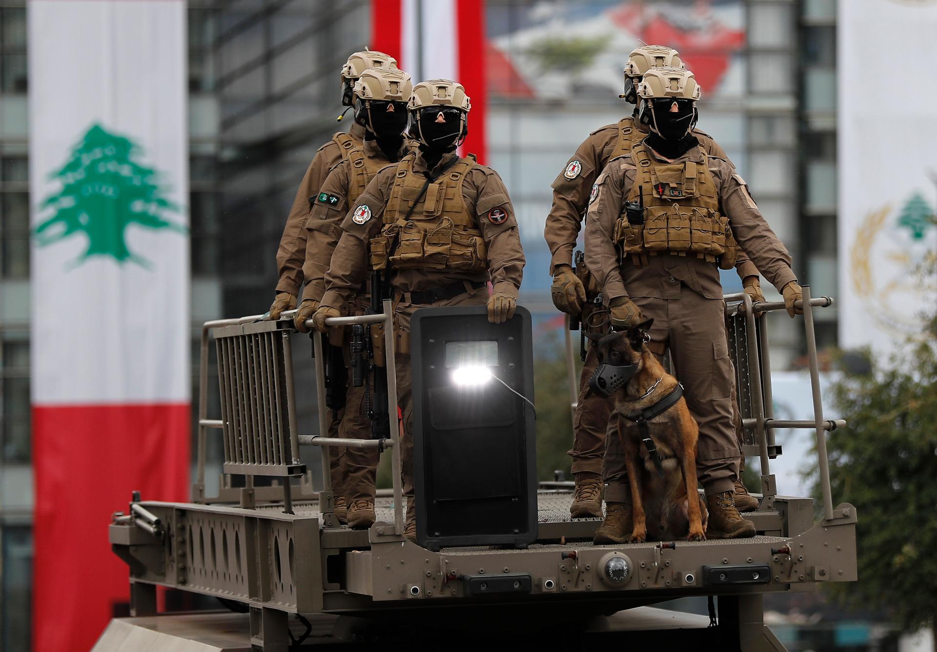 Lebanese Army Special Forces