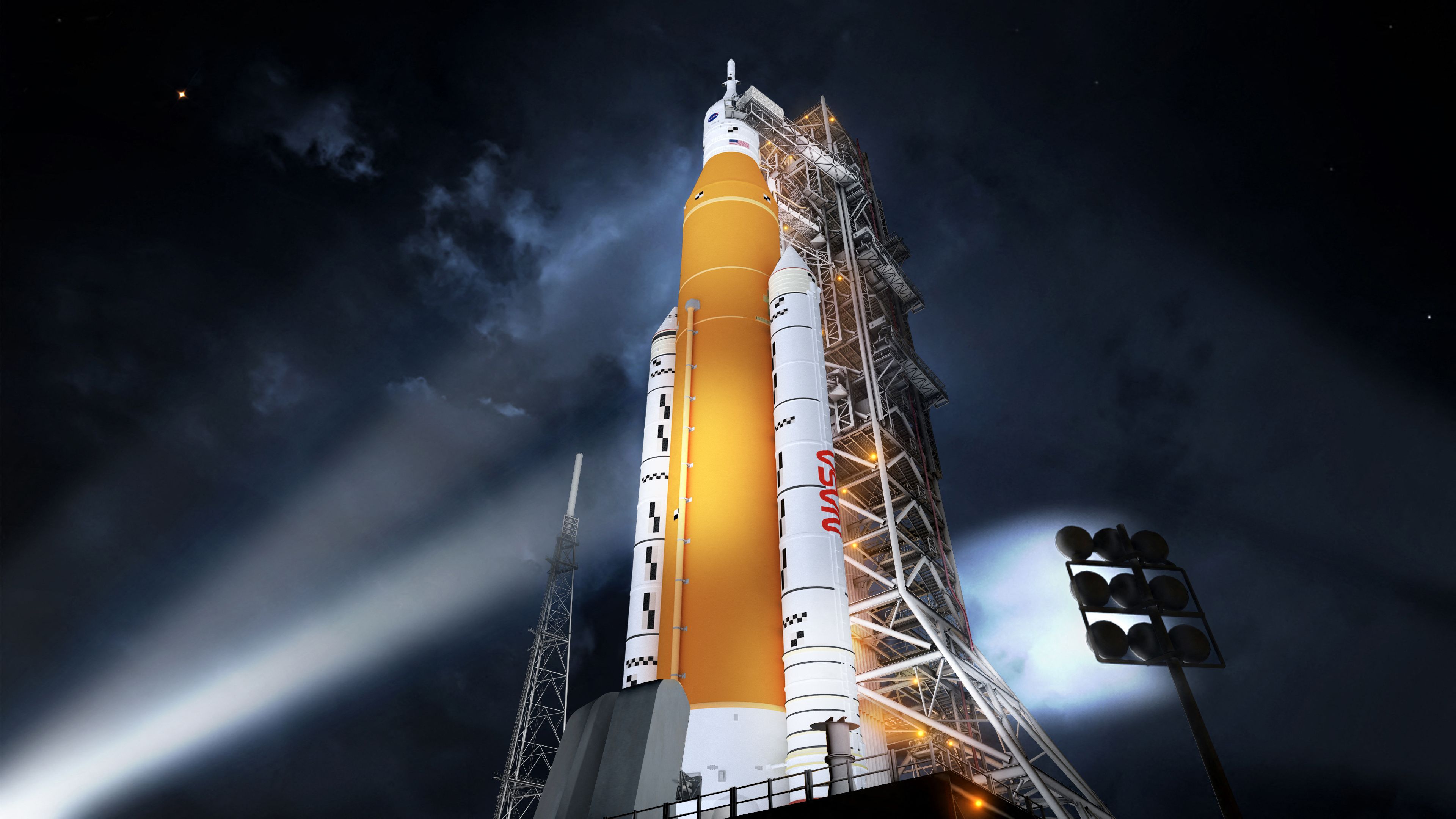 World S Most Powerful Rocket Will Soon Take Astronauts To The Moon