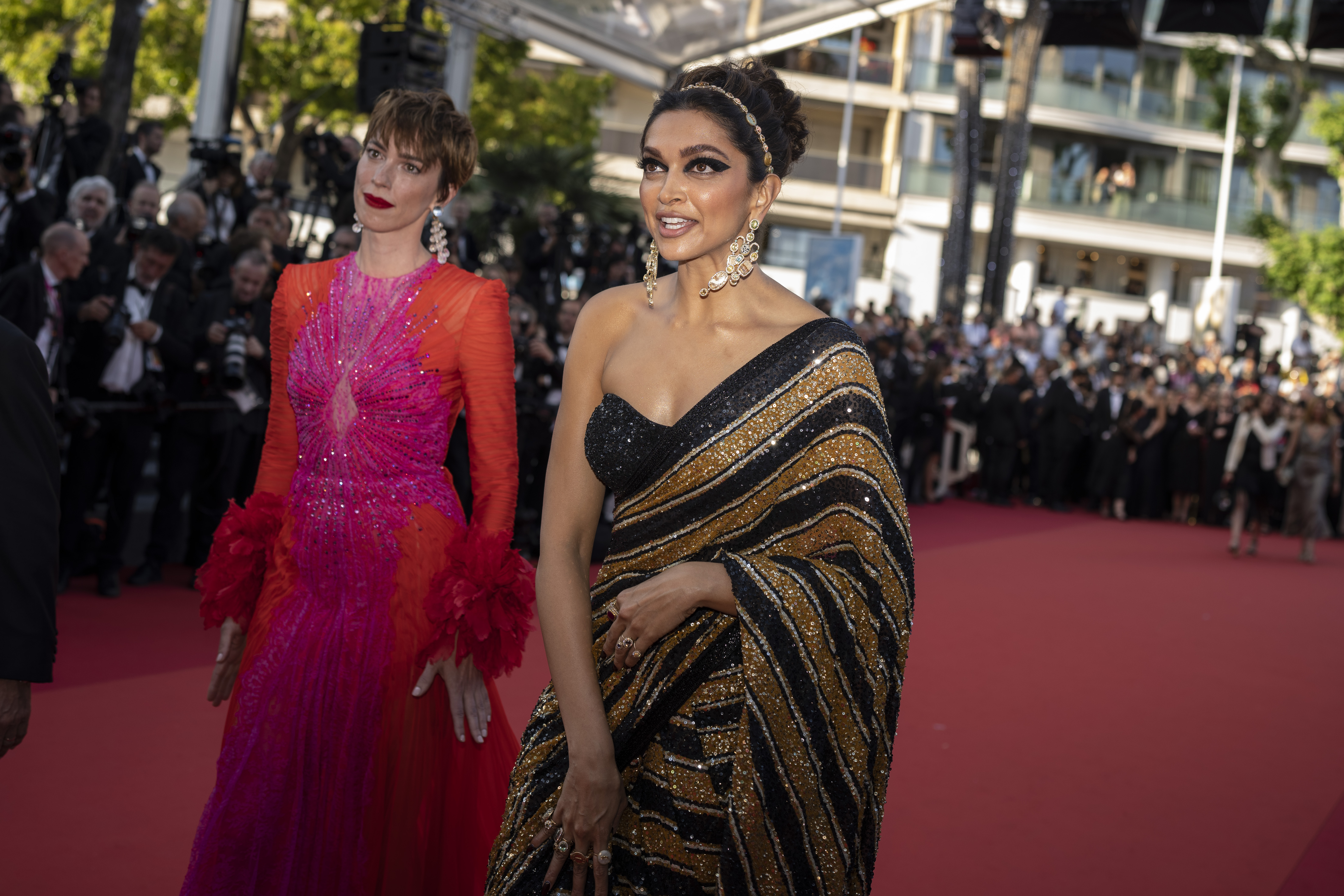 Deepika Padukone at Cannes 2022: Actor brings drama to red carpet