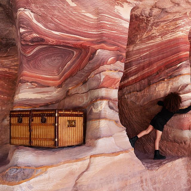 Louis Vuitton Takes Over Petra and Wadi Rum for its Chapter 2 Campaign