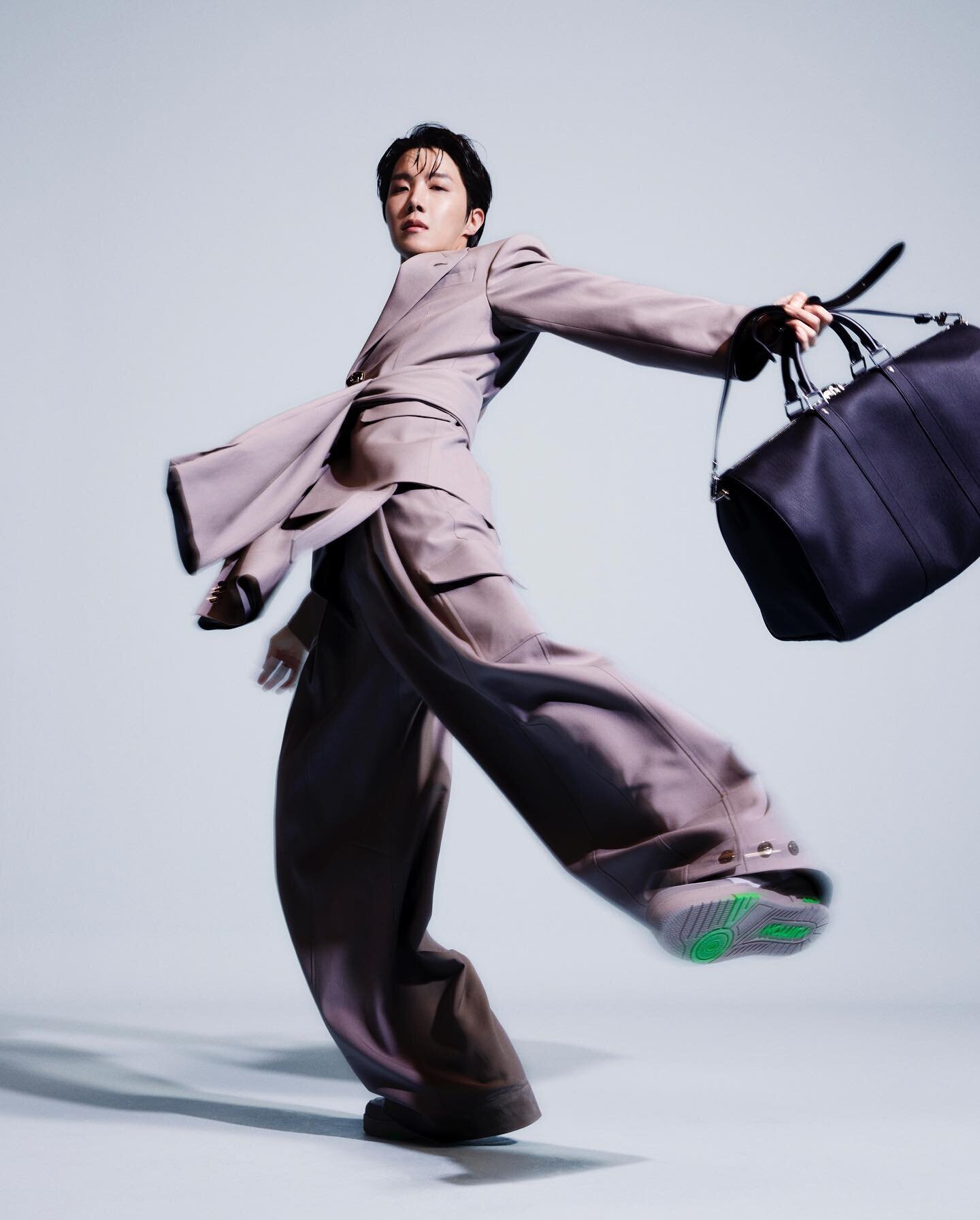 First photos of BTS star J-Hope in Louis Vuitton campaign revealed