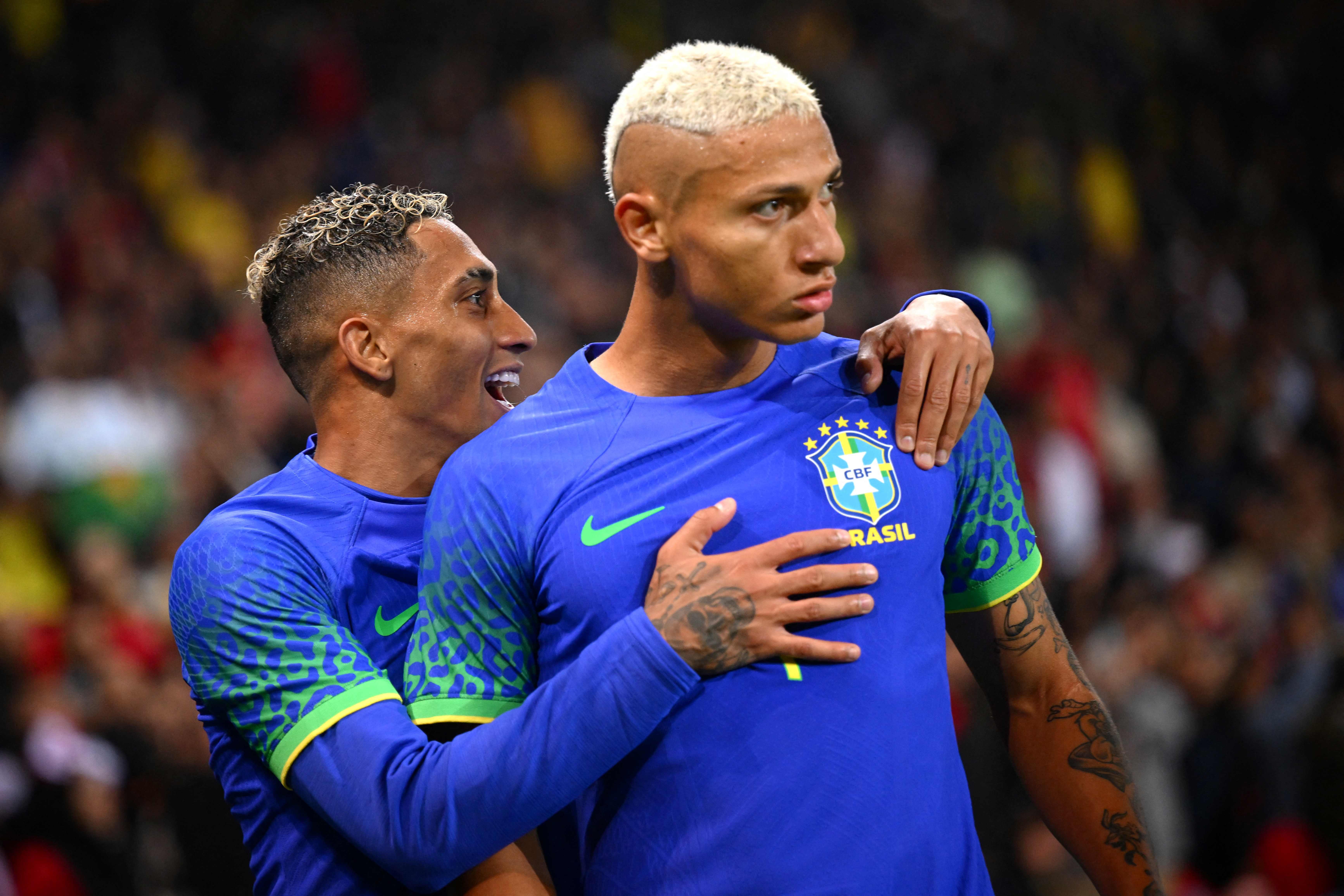 Brazil confirmed as top-ranked team for 2022 World Cup in Qatar