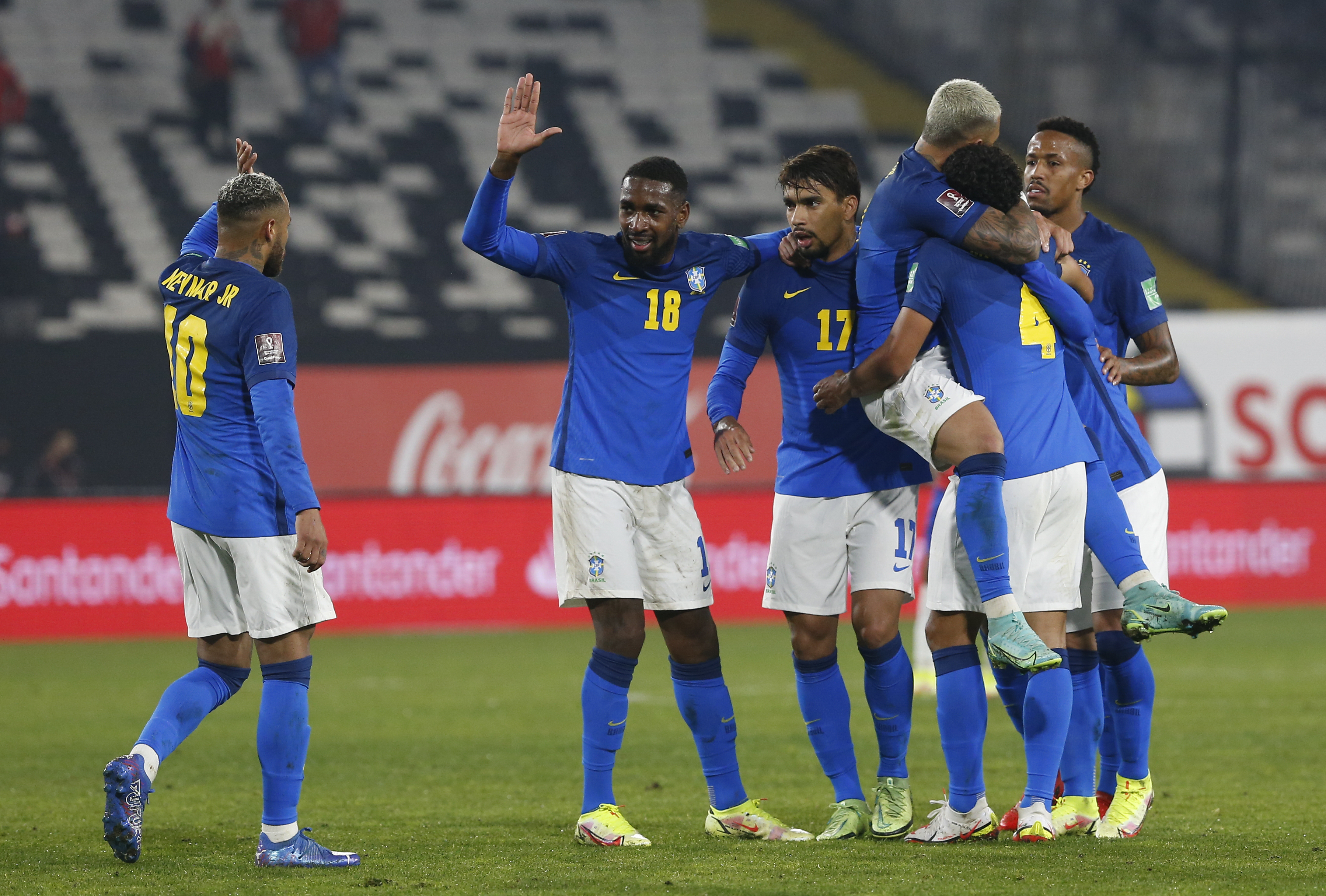 Brazil National Team Subject to Racist Abuse During Friendly vs