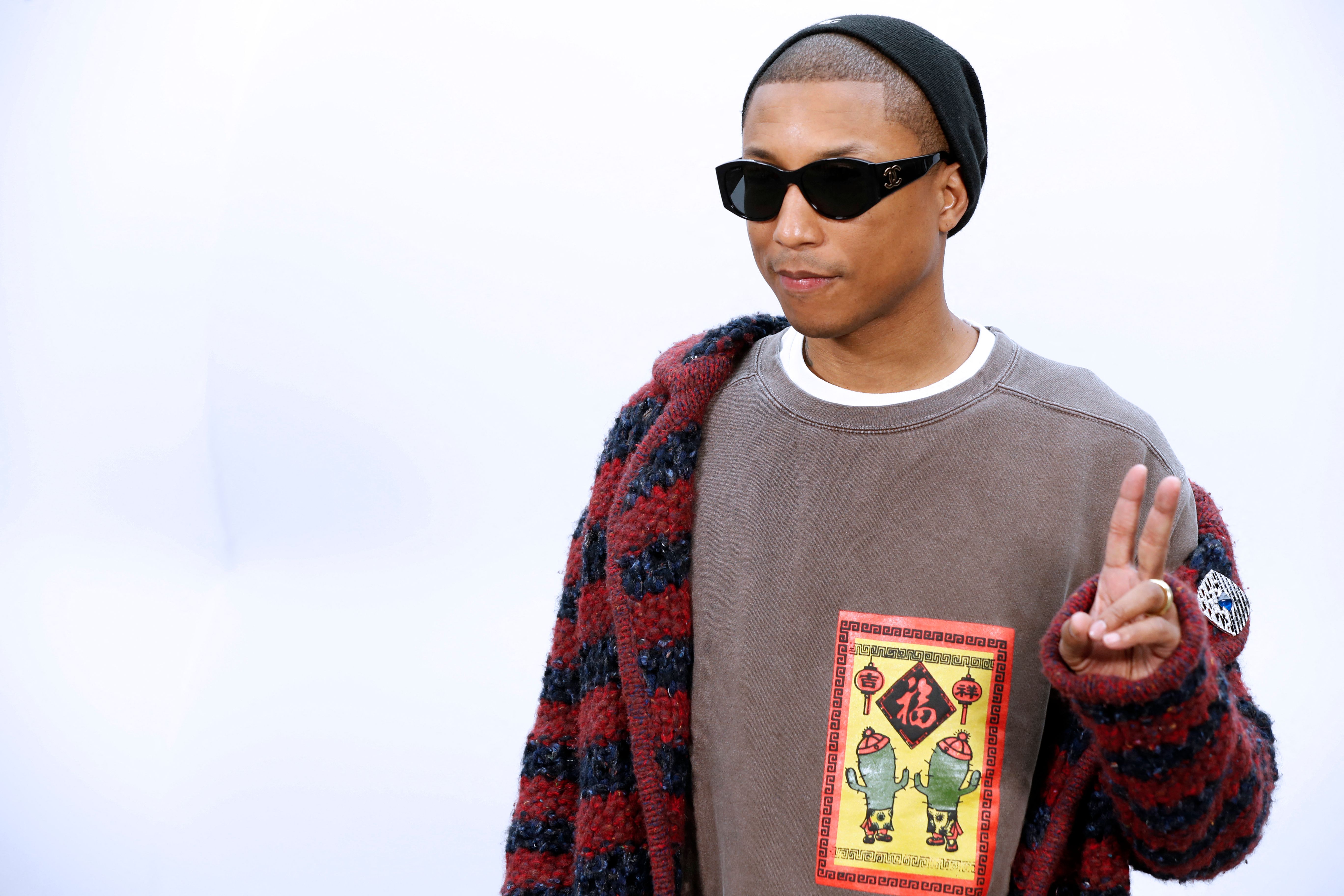 Louis Vuitton Names Pharrell Williams As Menswear Creative