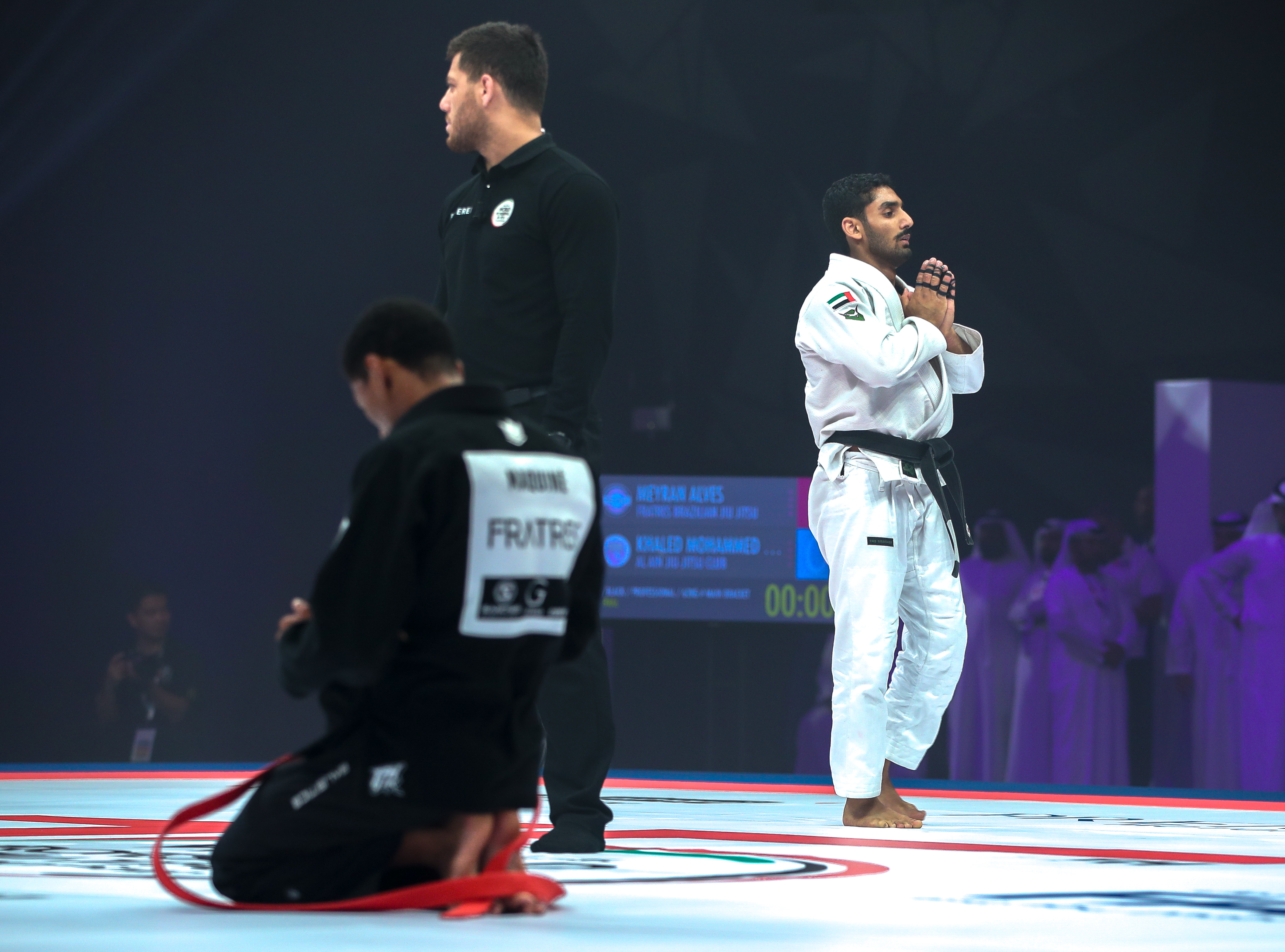 Brazilians dominate black belt division at Abu Dhabi Jiu Jitsu