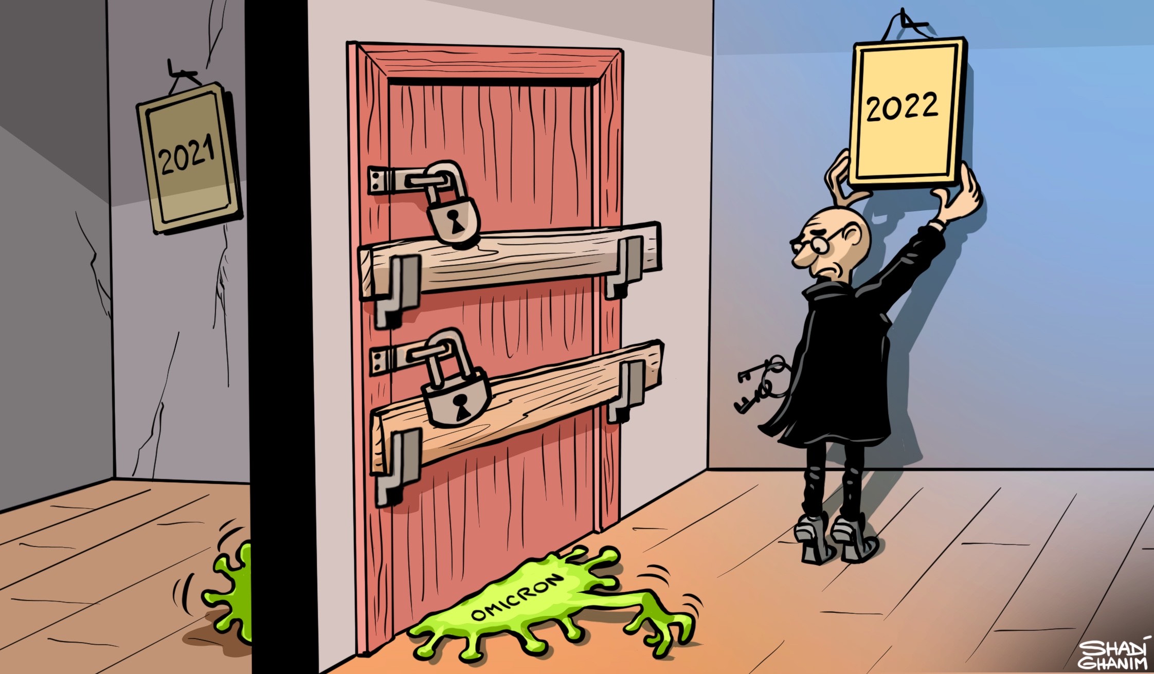 Cartoon for January 4, 2022