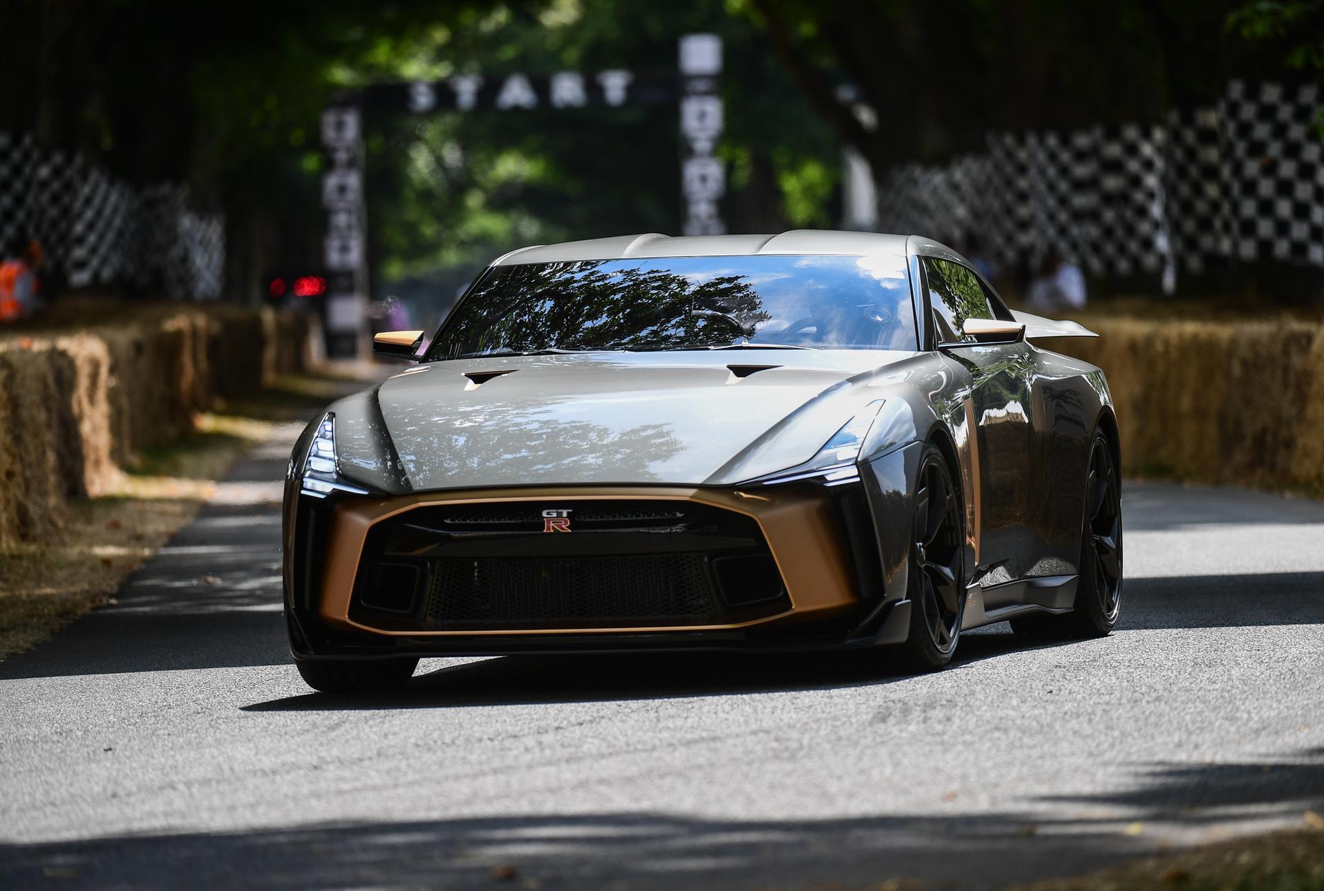 Nissan GT-R celebrates 50th anniversary with striking special