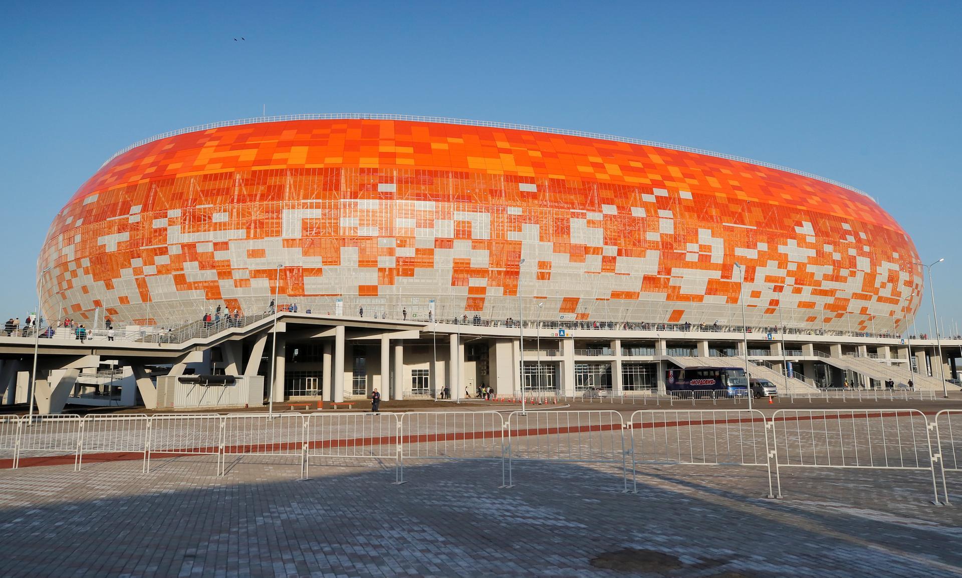 All the stadiums of the 2018 World Cup in Russia