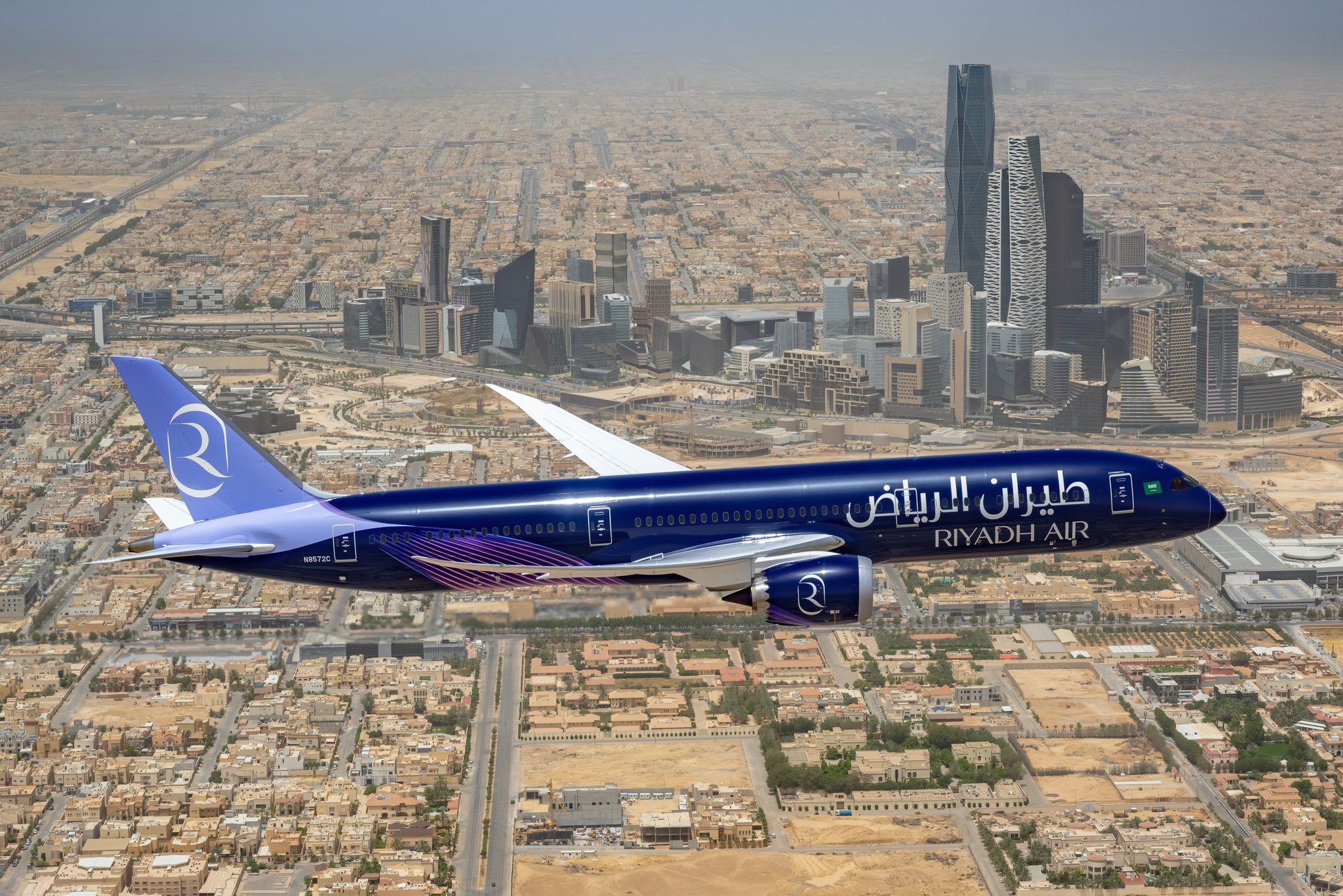 RIYADH Air 2025年START /Boeing787 サウジアラビア Riyadh Air Delays Launch To Late 2025, Due To Boeing 787