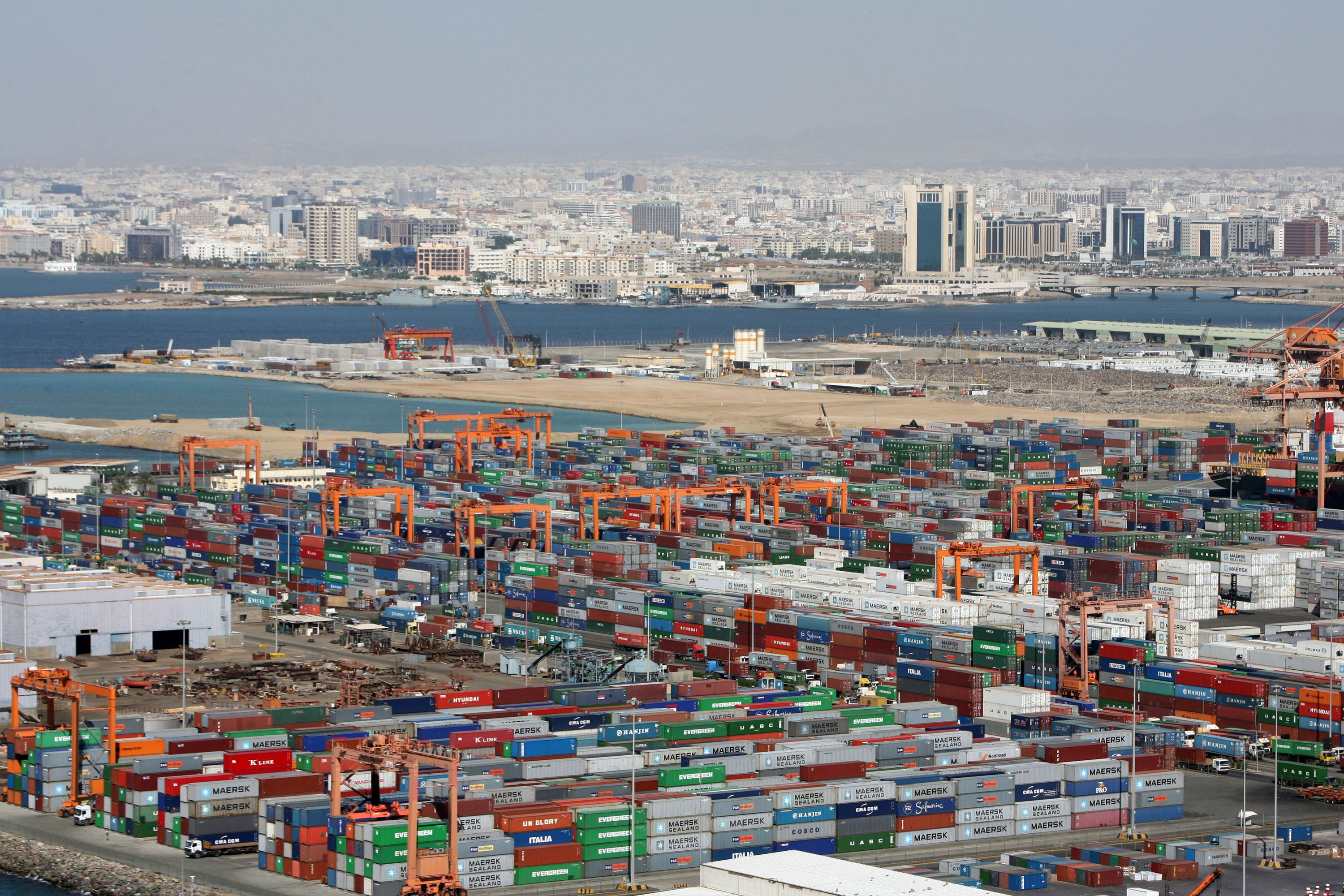 Gulftainer's subsidiary invests $50m to expand Jubail port