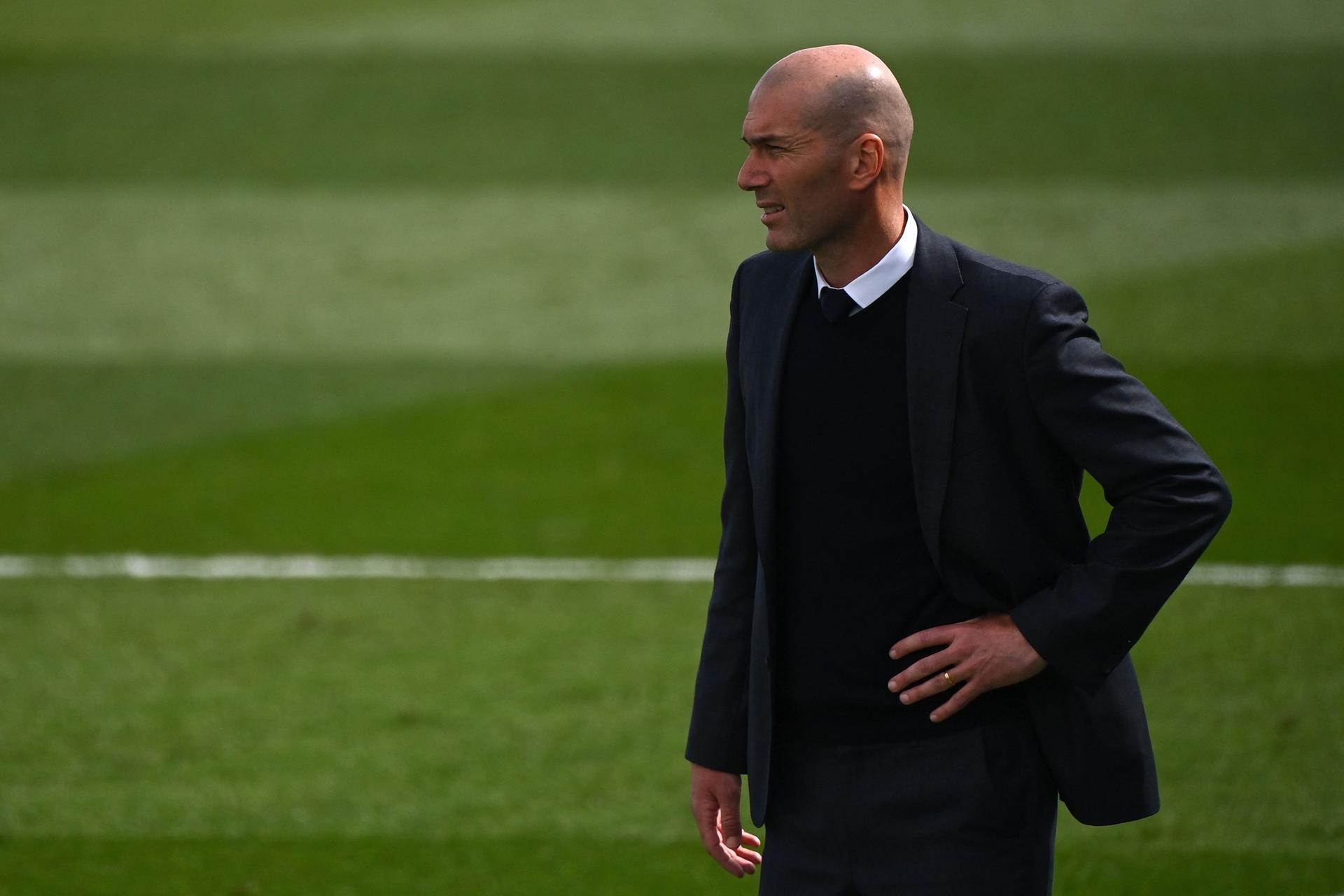 We want the best in La Liga: Real Madrid coach Zinedine Zidane hopes Lionel  Messi stays