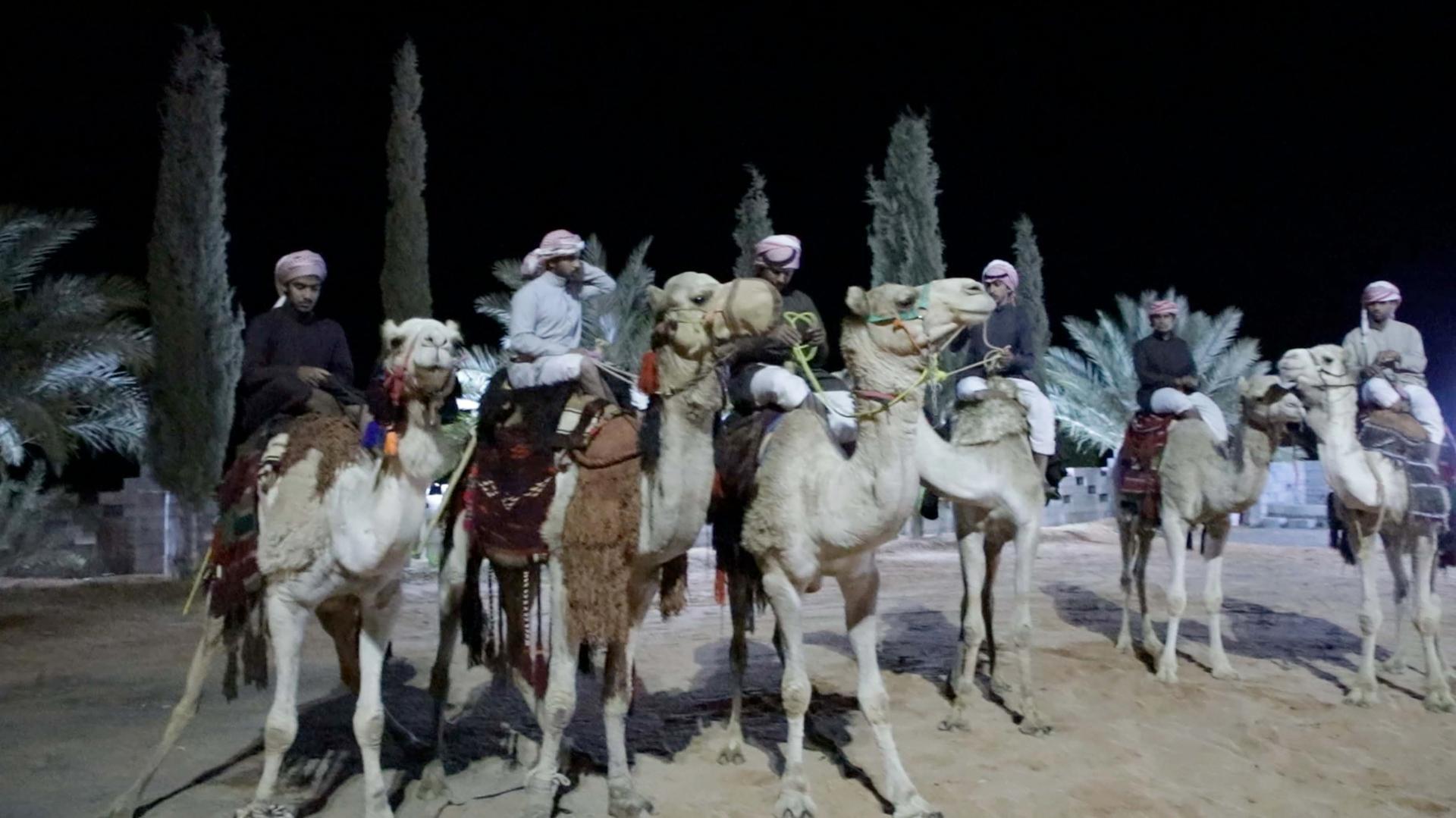 Saudi Arabian Nights Lifestyle Blog: The Bedouin in LV