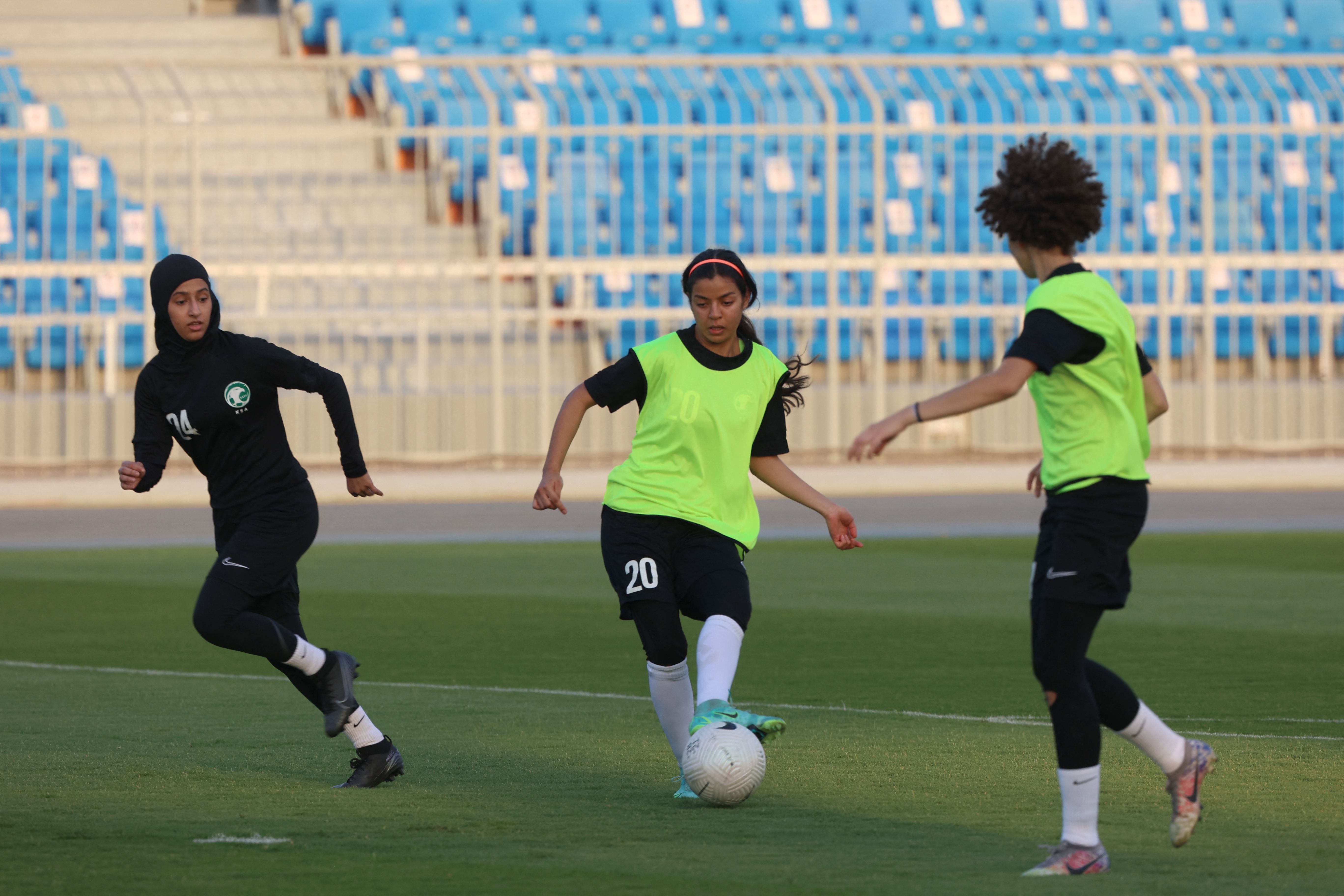 Women's Football Takes Center Stage in Saudi Arabia - gsport4girls