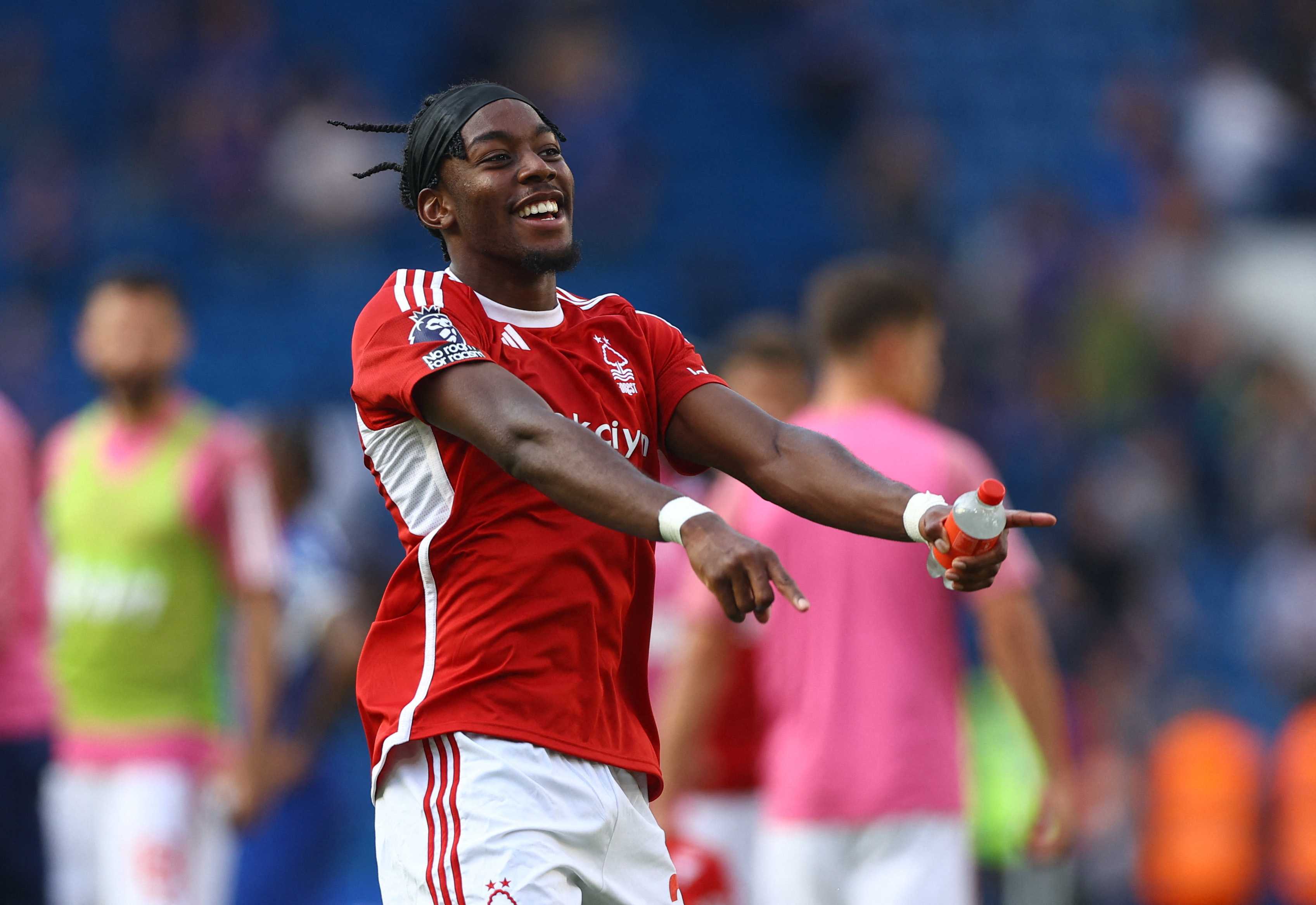 Chelsea 0-1 Nottingham Forest: Player ratings as disjointed Blues fall to  Elanga goal