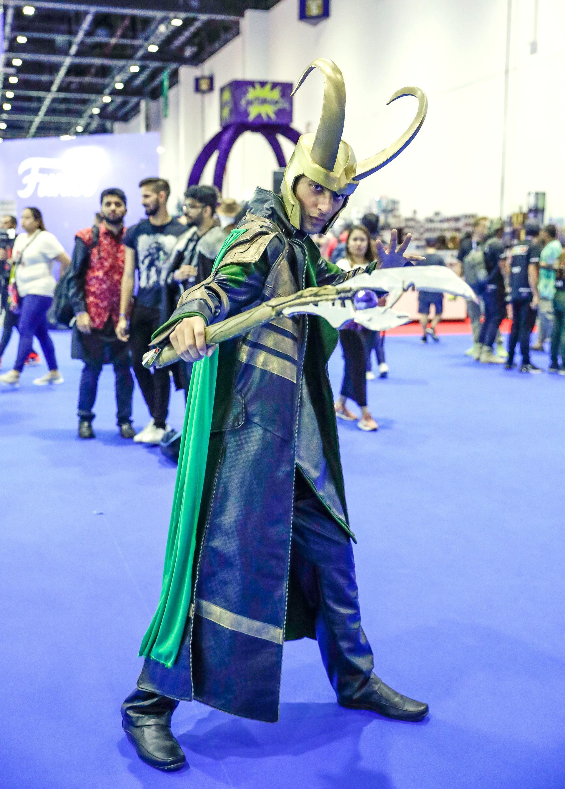 The best cosplay at Dubai s Middle East Film and Comic Con 2019