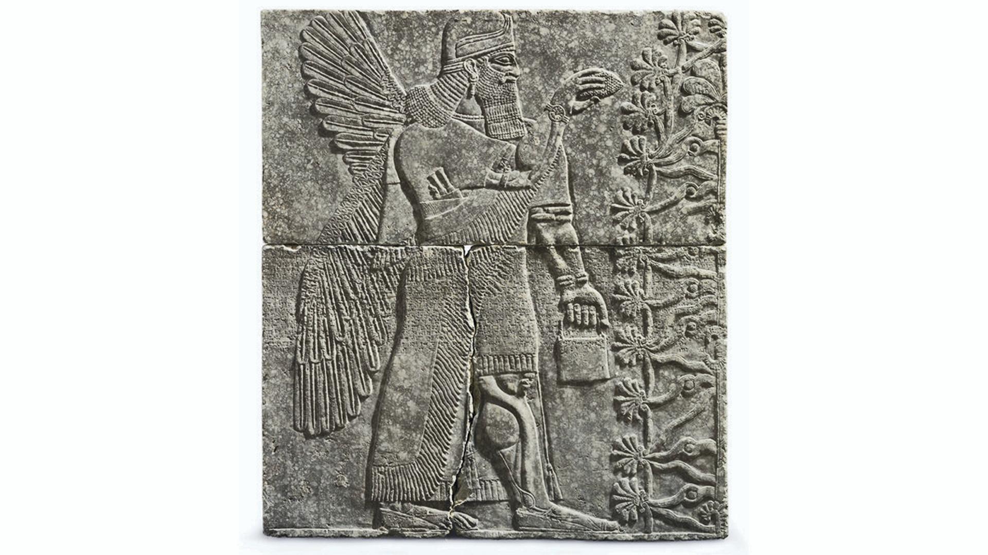 The Assyrian King Ashurbanipal Conquers The British Museum