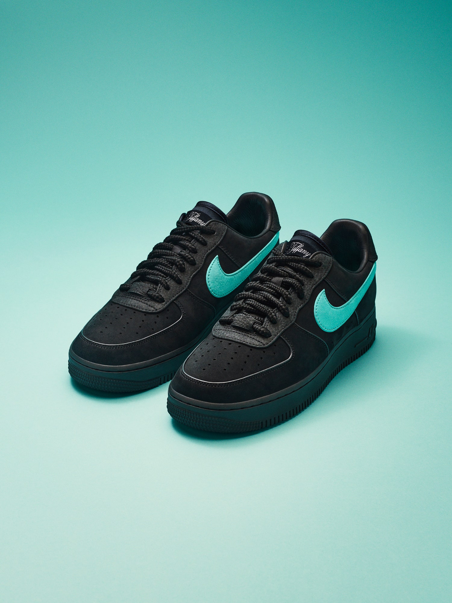 Nike x Tiffany & Co to release Air Force 1 1837 trainers in March