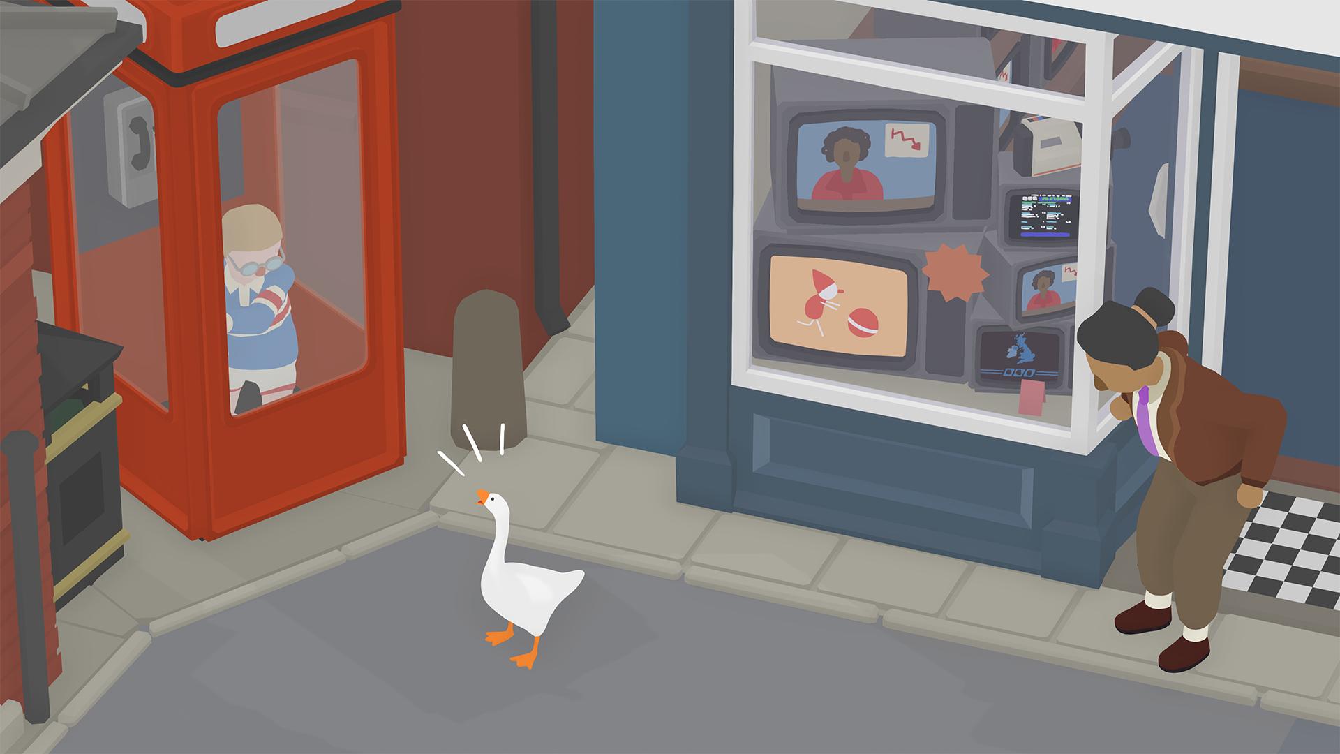 Untitled Goose Game tops the charts with plans to release on more