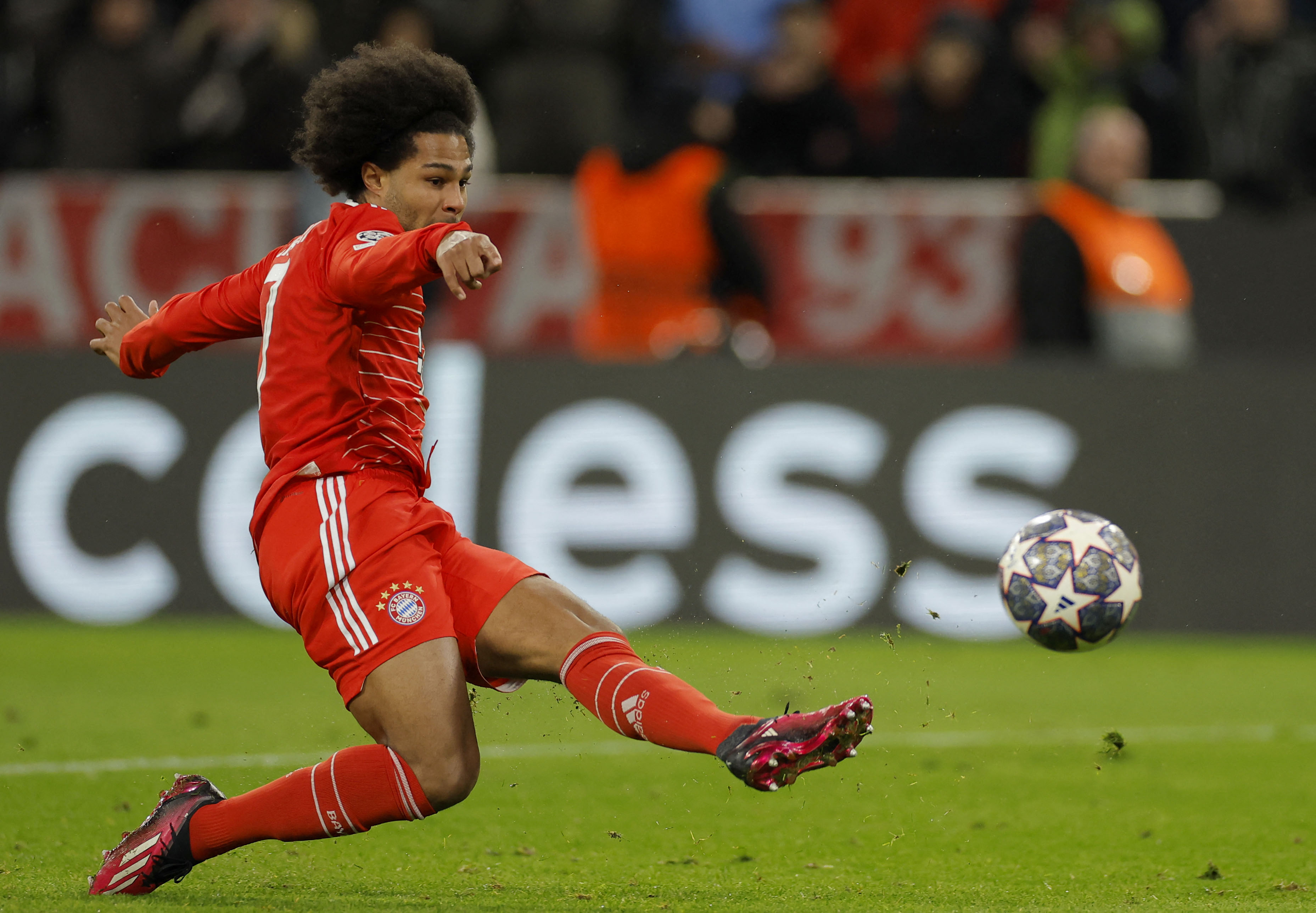 Serge Gnabry (On for Coman 86’) N/A: Nice left-footed finish to put icing on cake of Bayern victory. AFP
