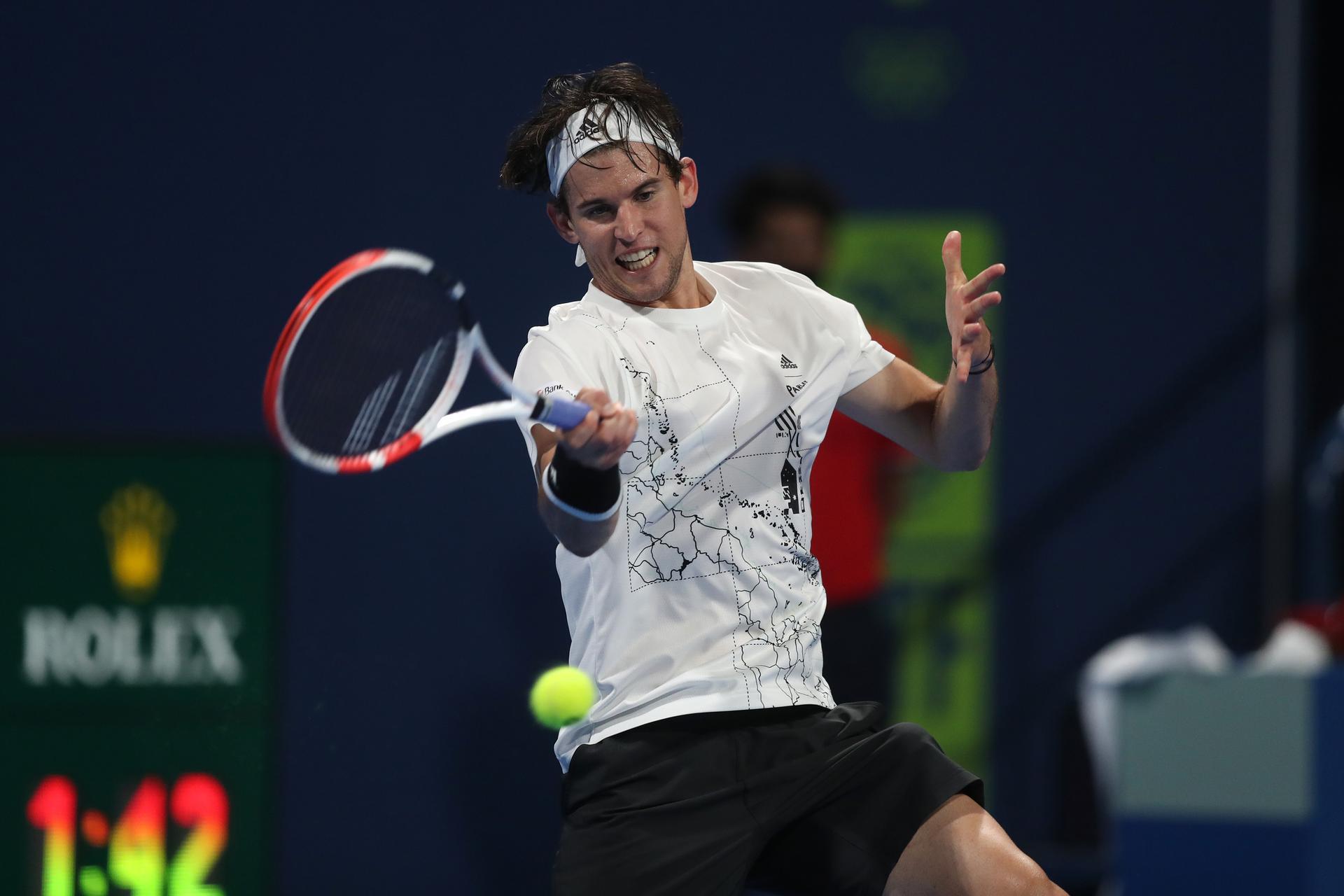 2021 ATP Dubai Duty Free Tennis Championships Draw with Thiem, Rublev