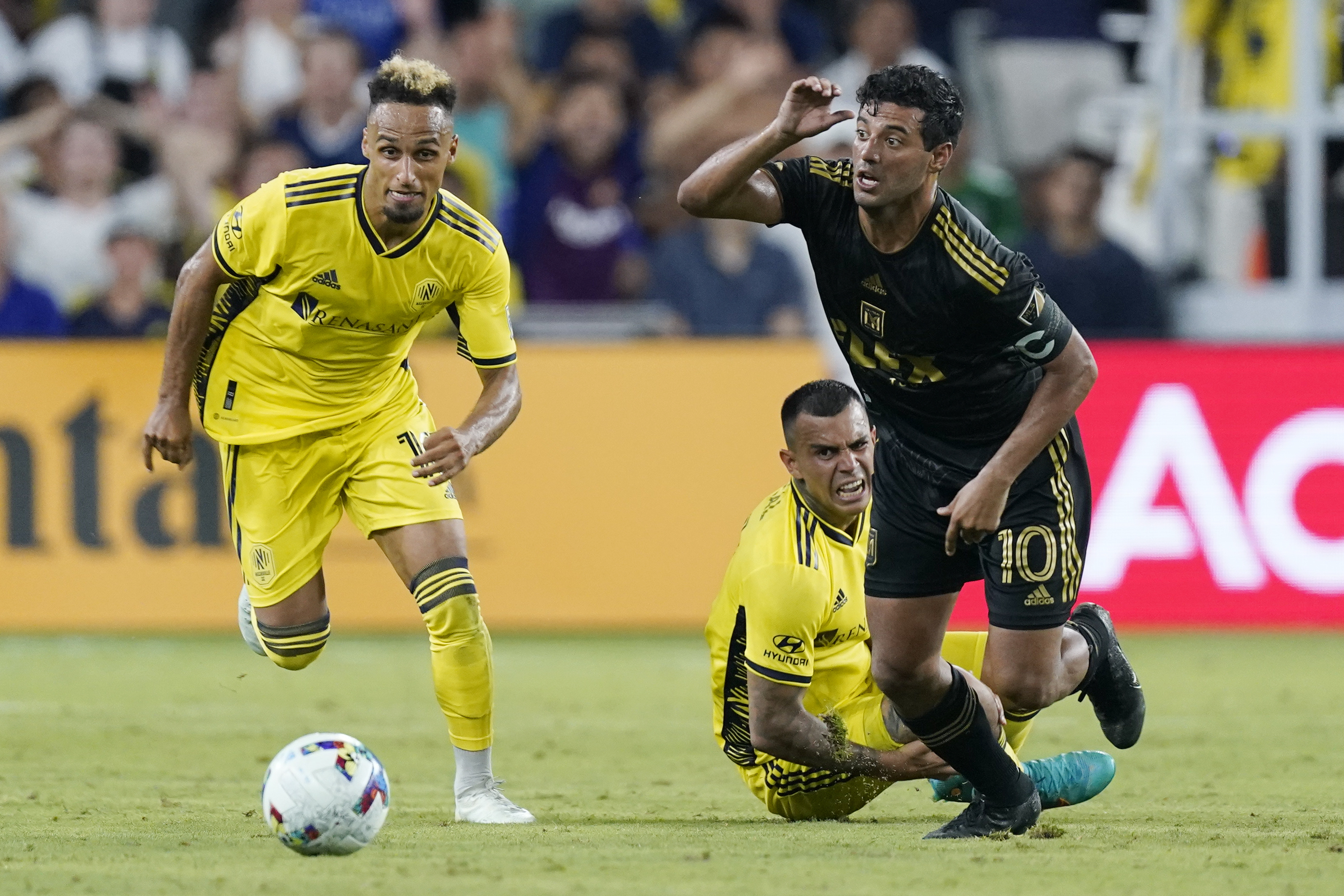 Former Real Madrid star Gareth Bale makes LAFC debut in win over Nashville  - in pictures