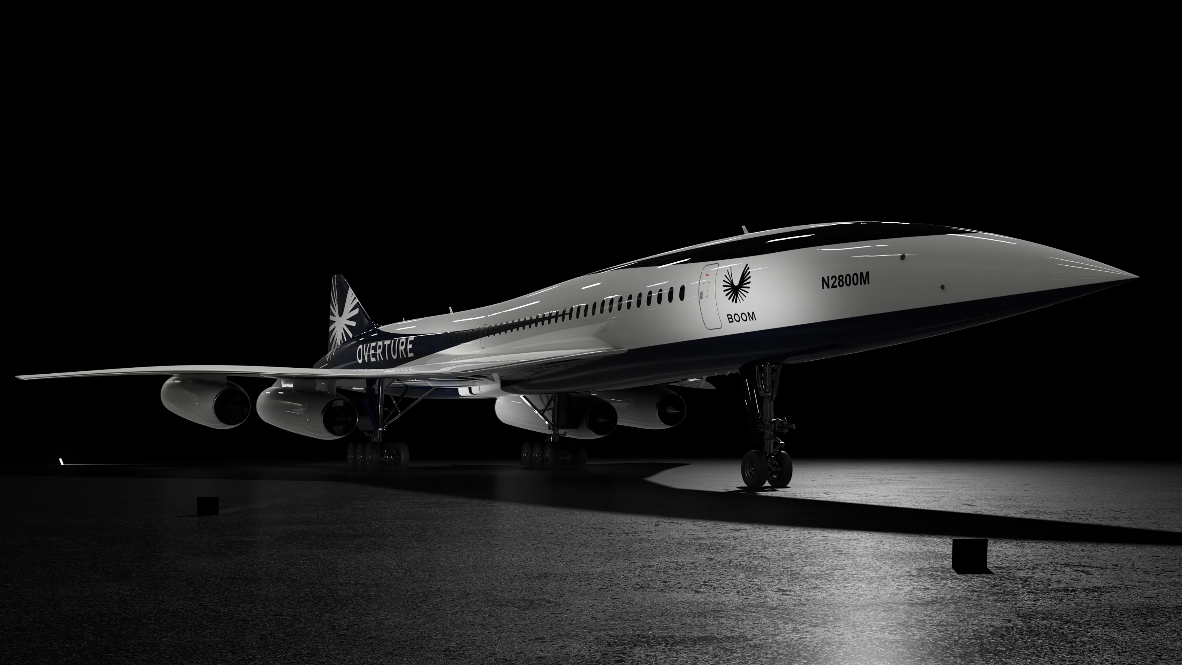 All you need to know about Boom Overture supersonic aircraft United  Airlines will fly London to NY in 3.5 hrs