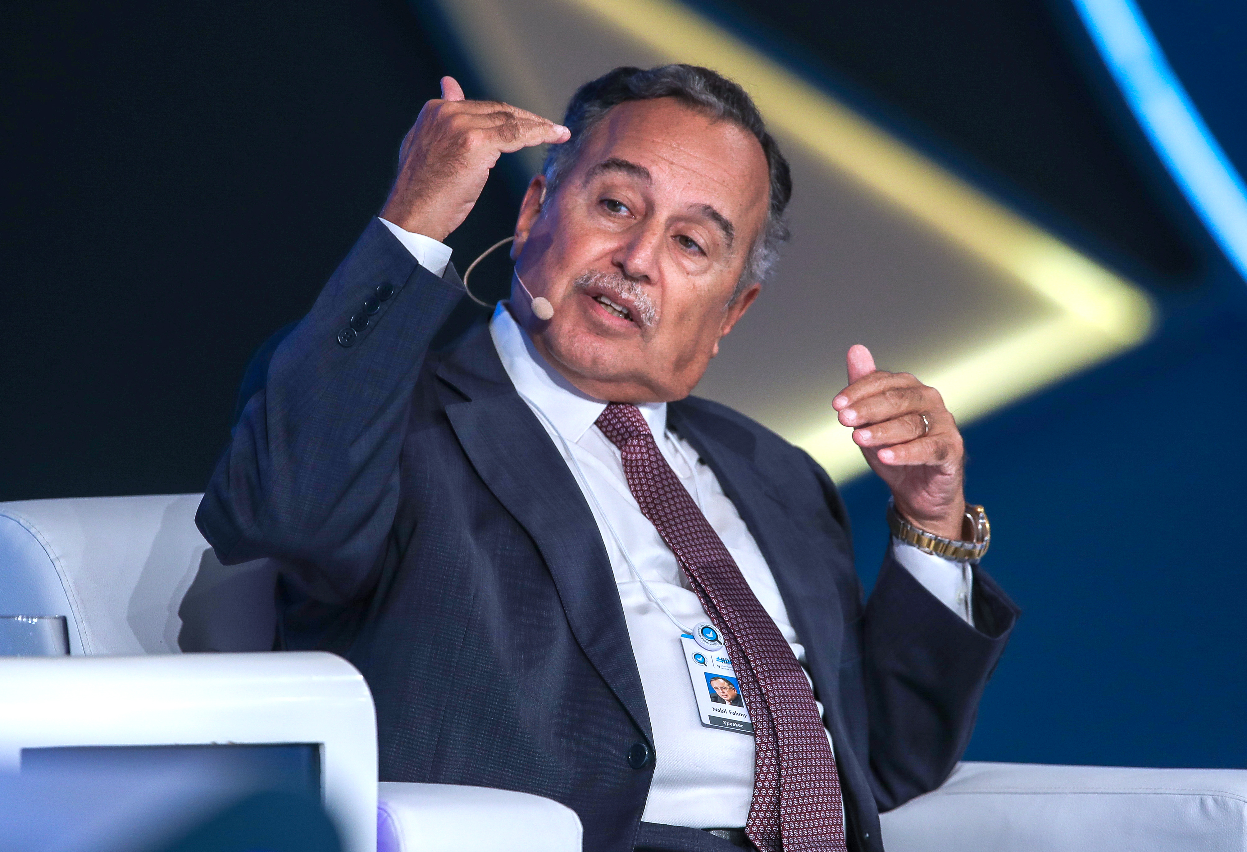 Nabil Fahmy nominated as next Arab League chief | The National