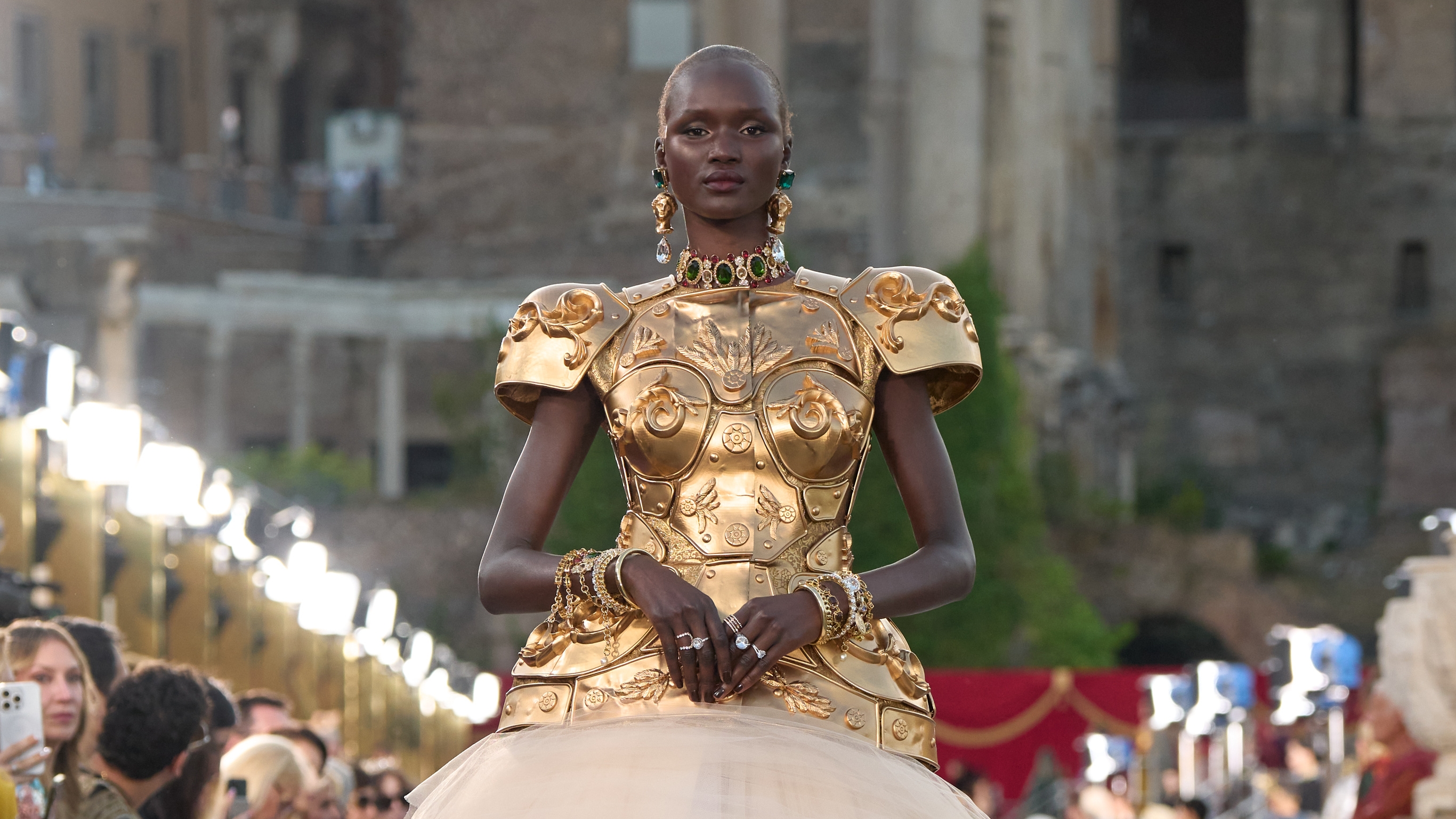 Ancient Rome meets la vita bella: Dolce & Gabbana brings history