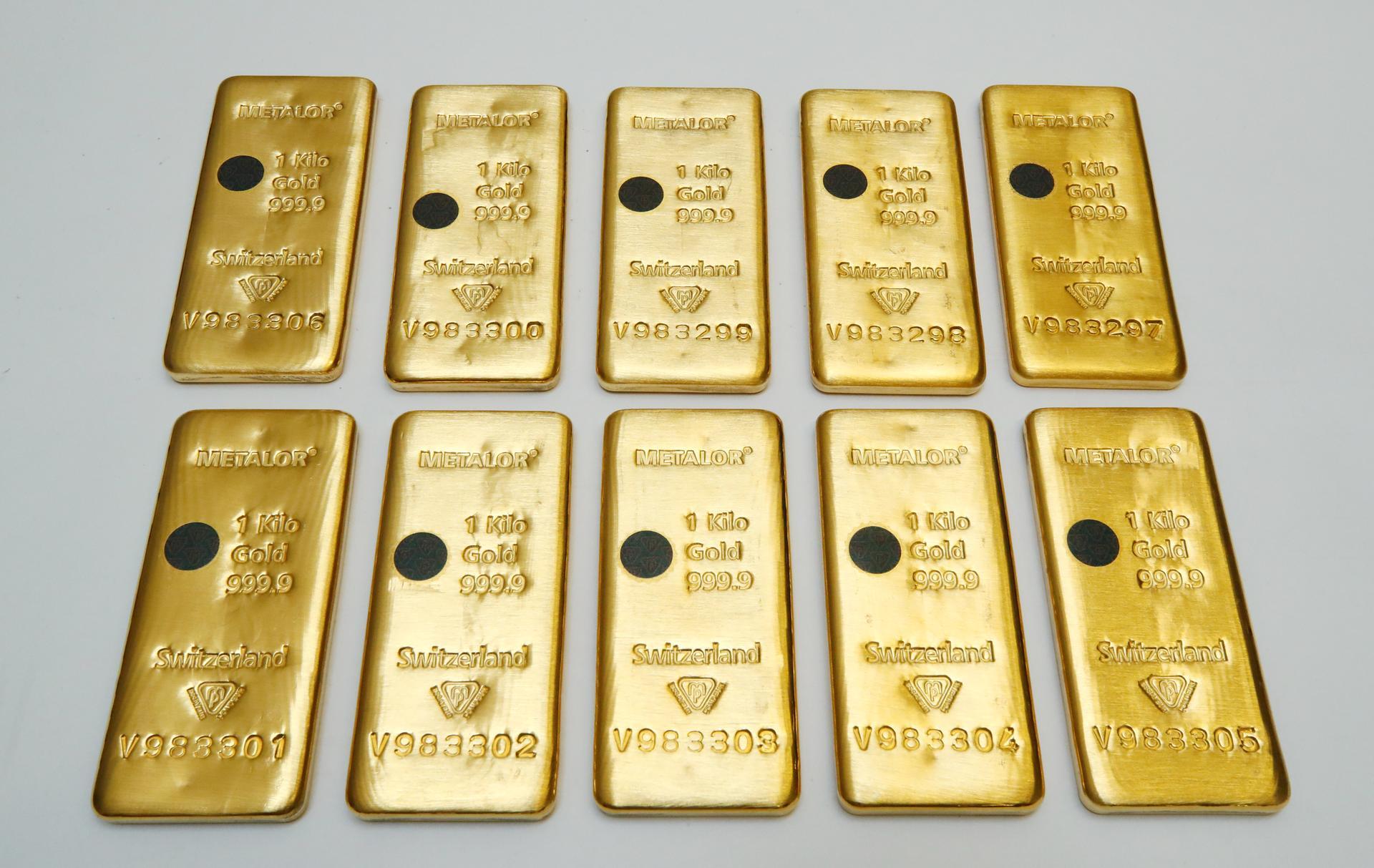 Fake PAMP Gold Bars - Veldt Gold