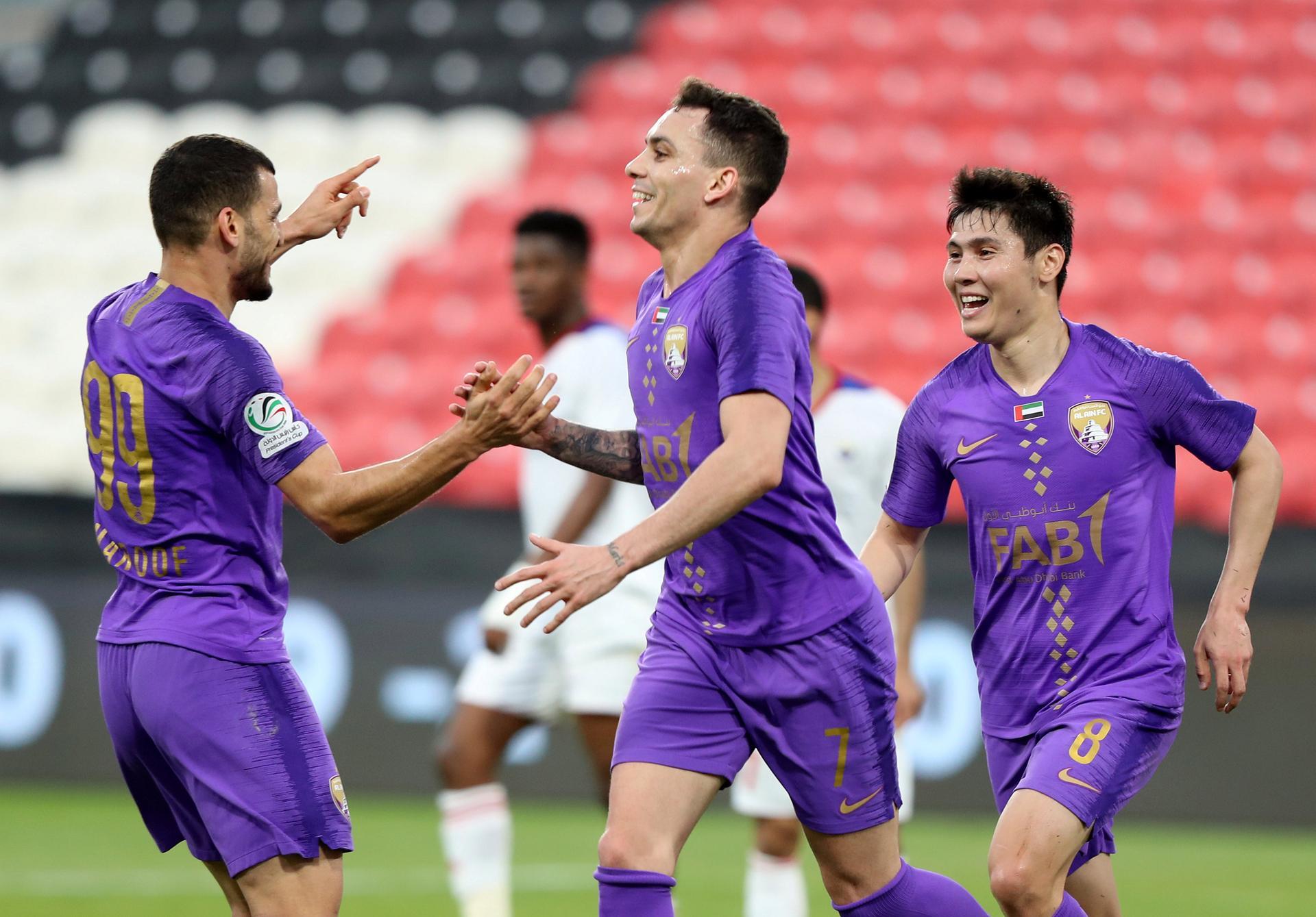 Caio Canedo Wants To Go Down In Al Ain History By Leading Club To Titles Nobody Remembers Second Place
