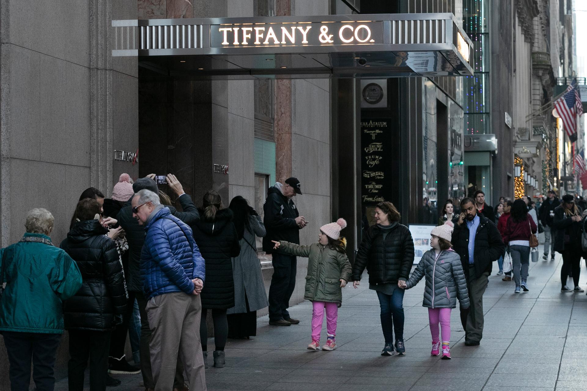 Kering LVMH Rivalry Intensifies Moncler Tiffany Acquisitions