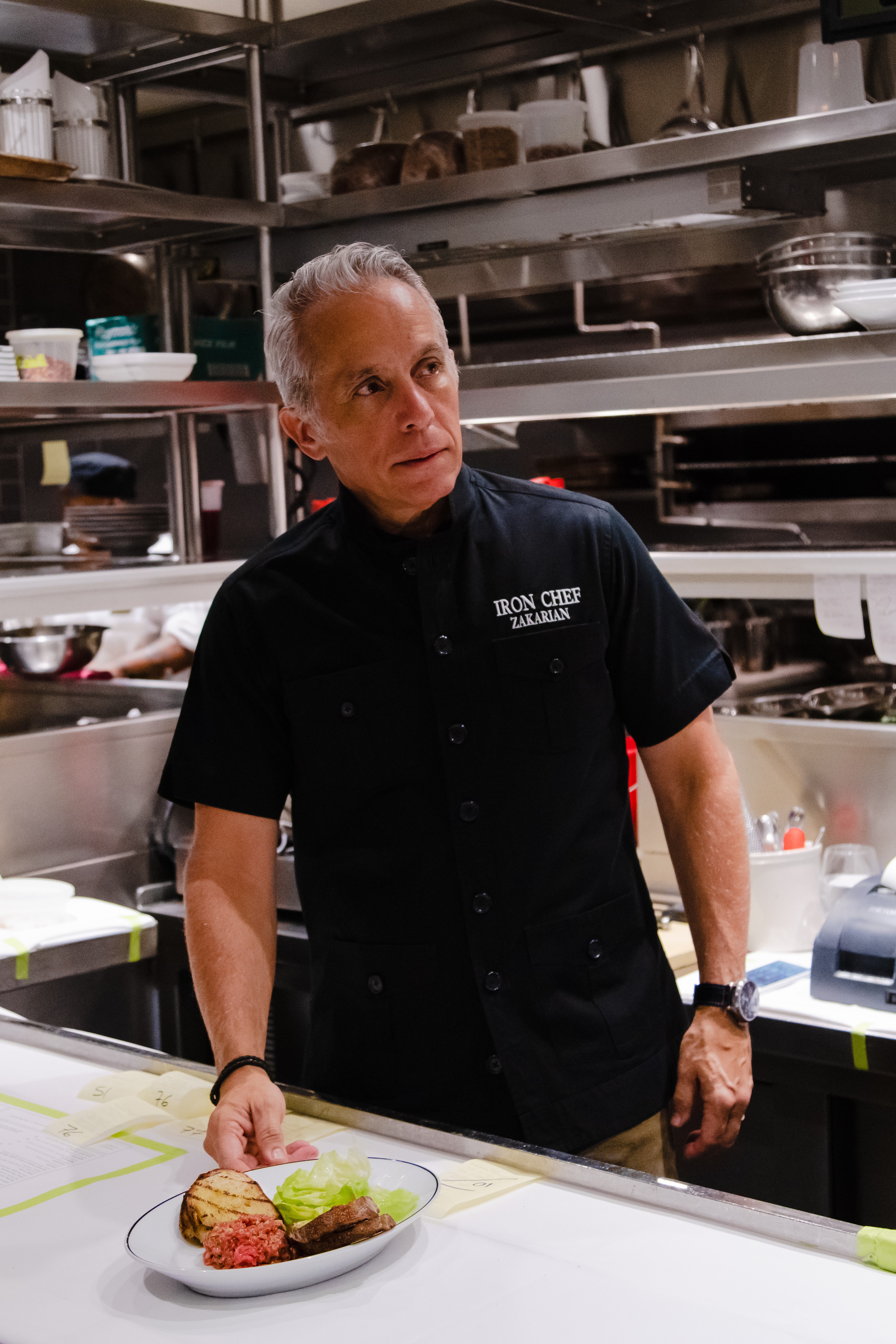 Geoffrey Zakarian - Restaurateur, Chef, Author - The National, The