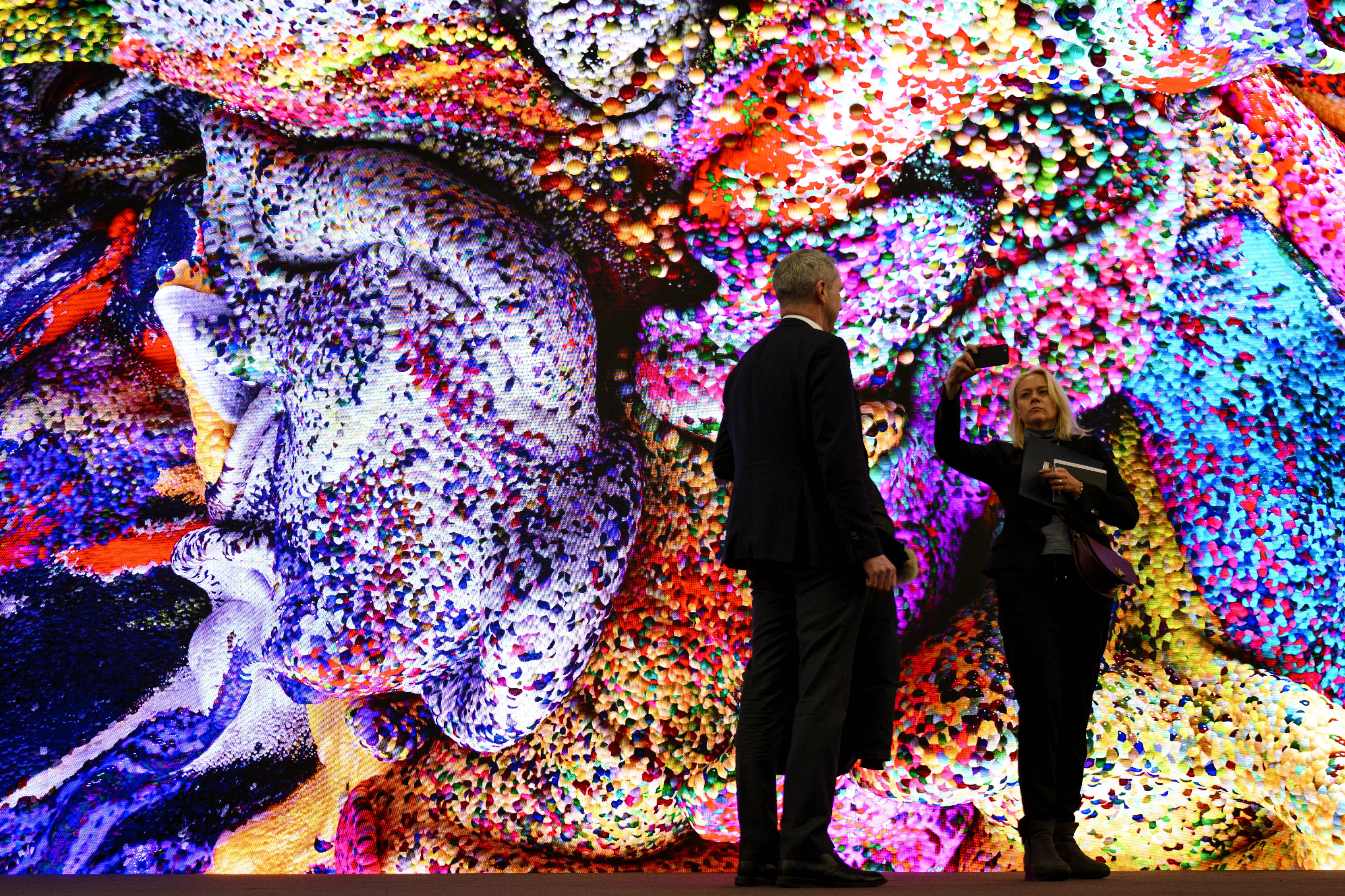 アート・デザイン・音楽 The Art and Feel of Making it Real Ghost in the machine: Technology makes its way into the artist