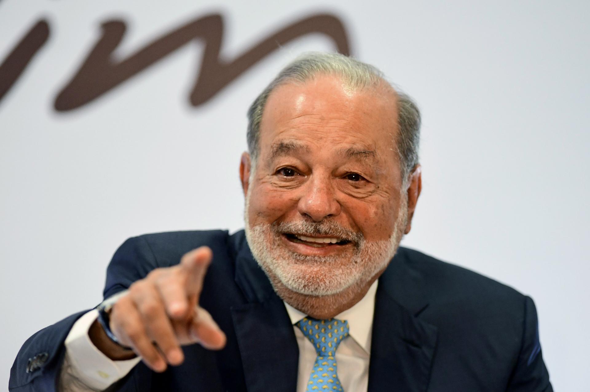 Billionaire Carlos Slim cashes in on 'failing' New York Times