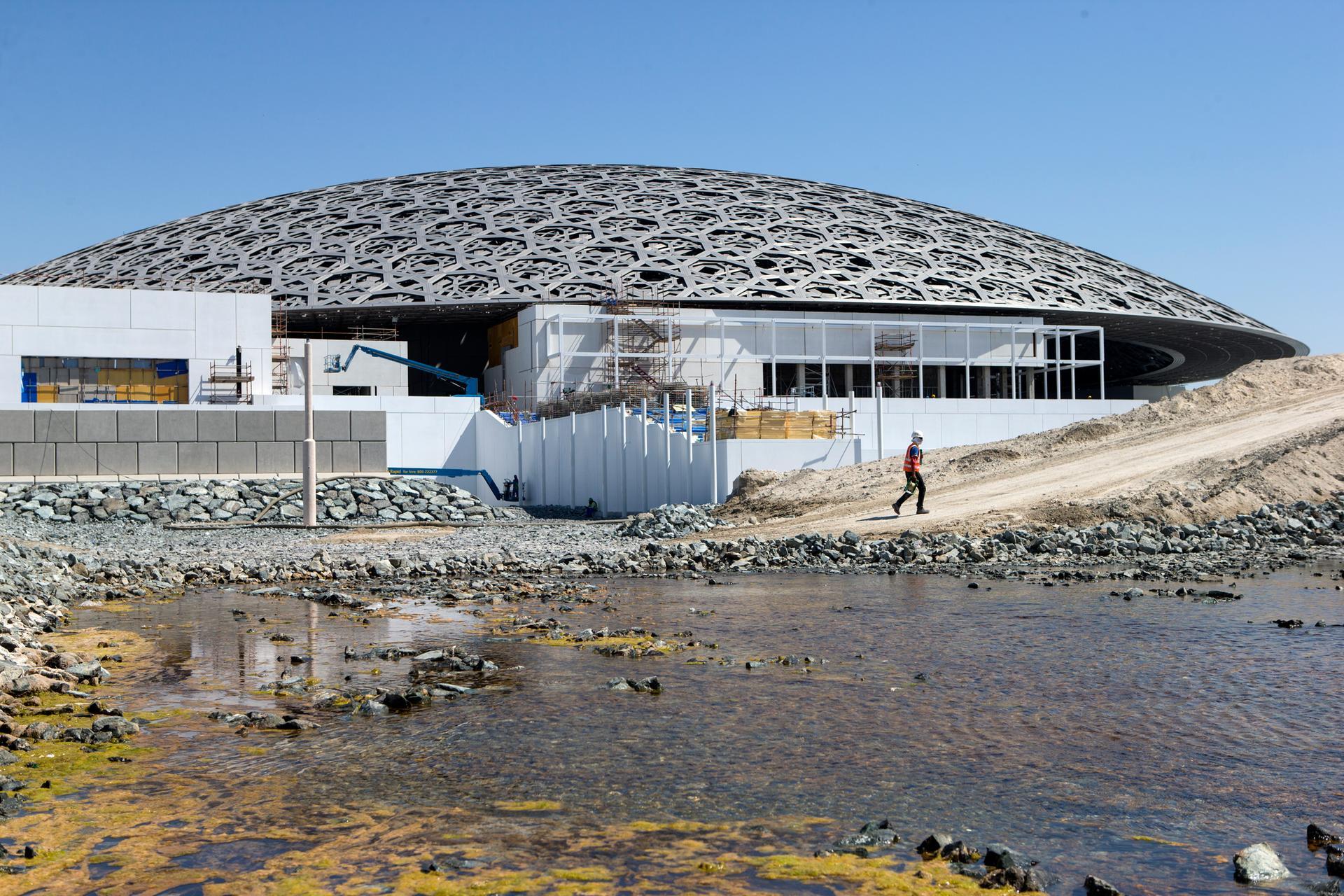 Manuel Rabaté (H.01) : 24h au Louvre Abu Dhabi - HEC Stories