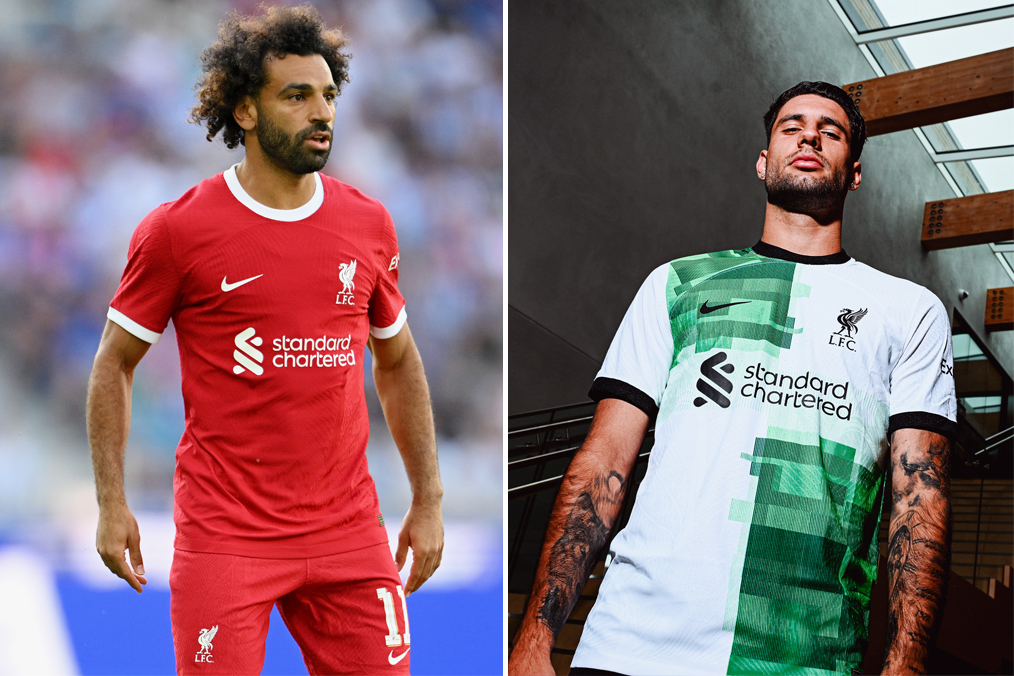 Liverpool's top 10 home kits of all time - ranked